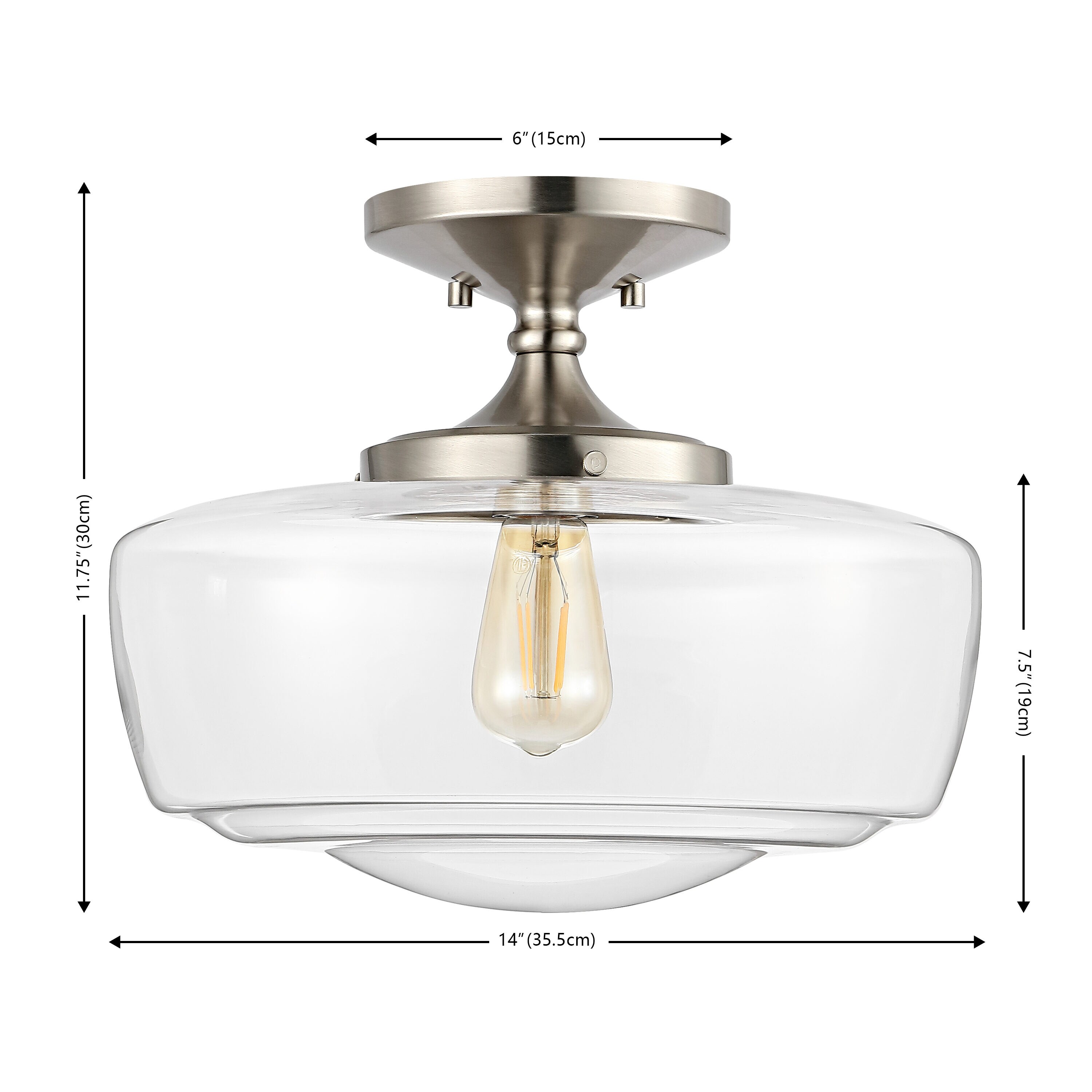 JONATHAN  Y JYL7517D flushmounts - View #8