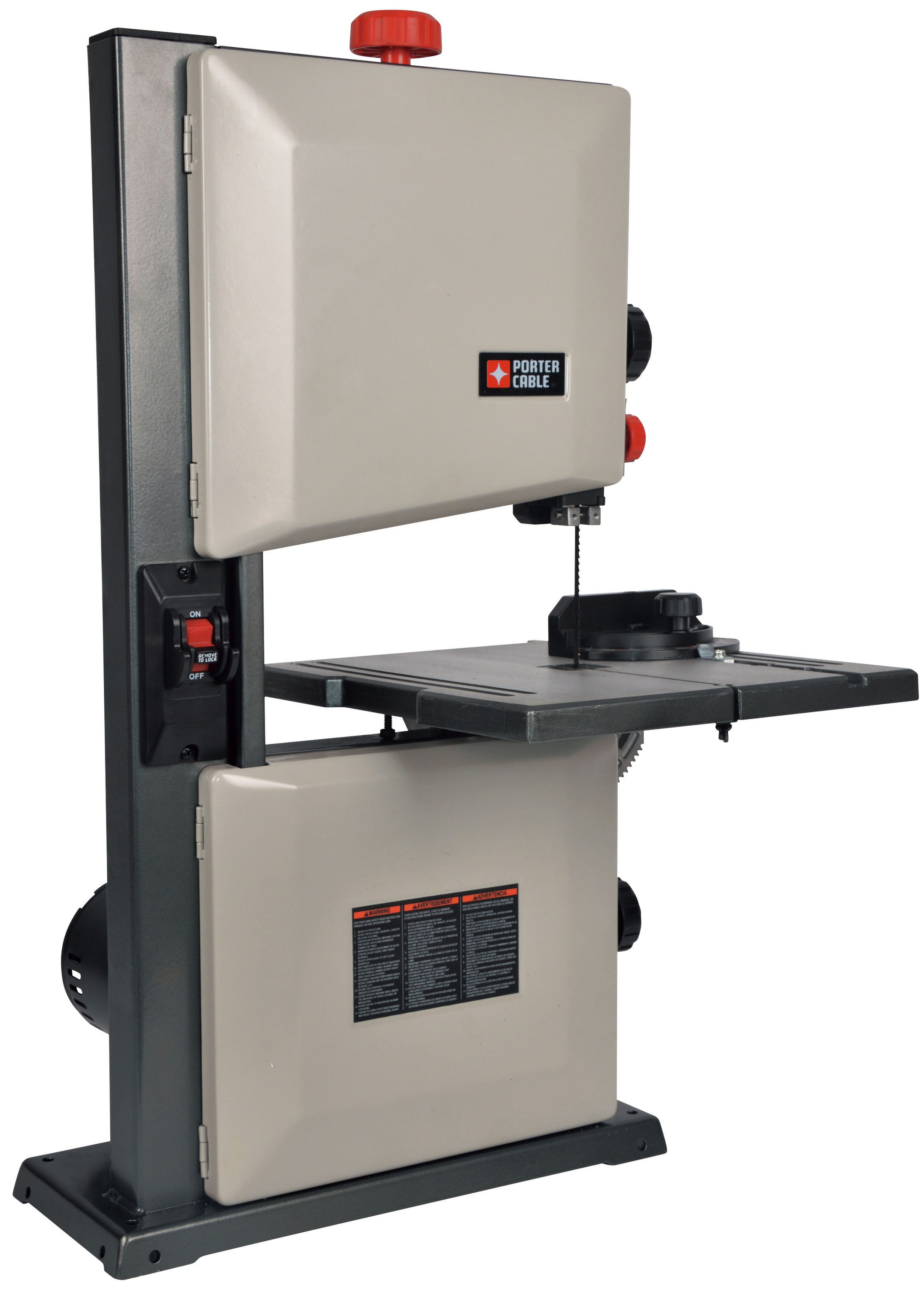 PORTER-CABLE 9-in 2.5-Amp Stationary Band Saw in the Stationary Band Saws  department at