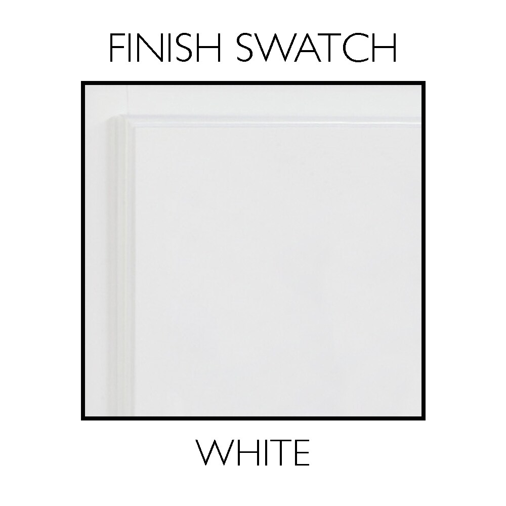 Concord 48-Inch Medicine Cabinet in White Gloss