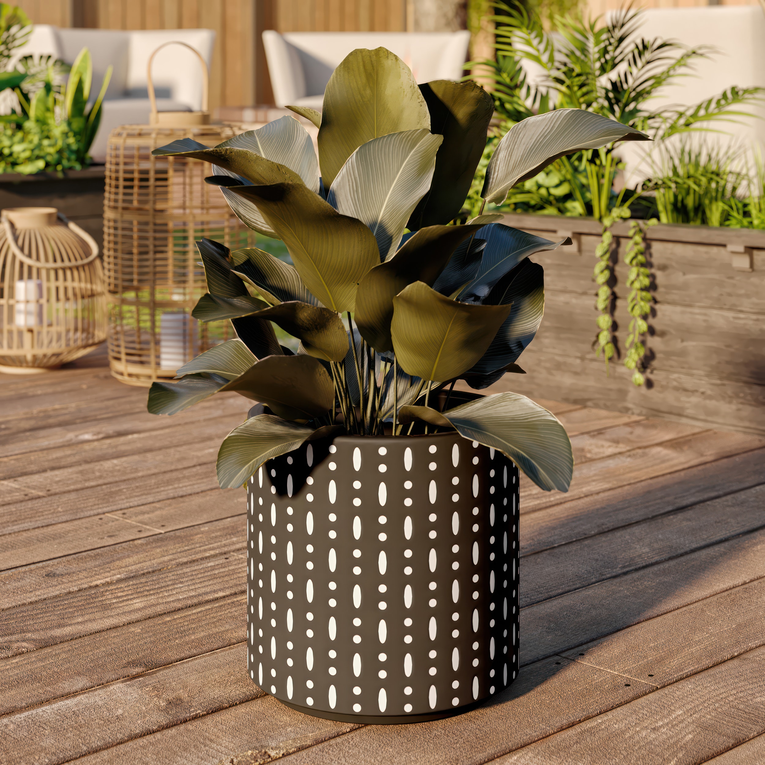 allen + roth LOW-26244395 Planter-Window-Box - View #7