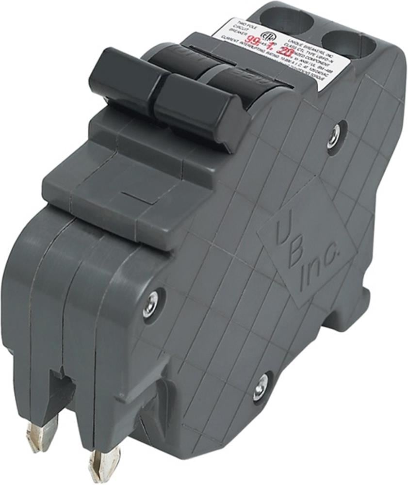 Square D QO 30-amp 2-Pole Standard Trip Circuit Breaker in the Circuit  Breakers department at