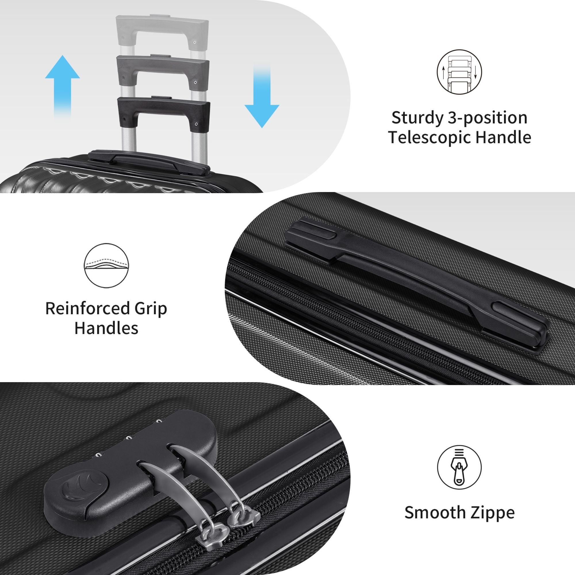 Winado TGK1-G51001003 Luggage-And-Luggage-Sets - View #6