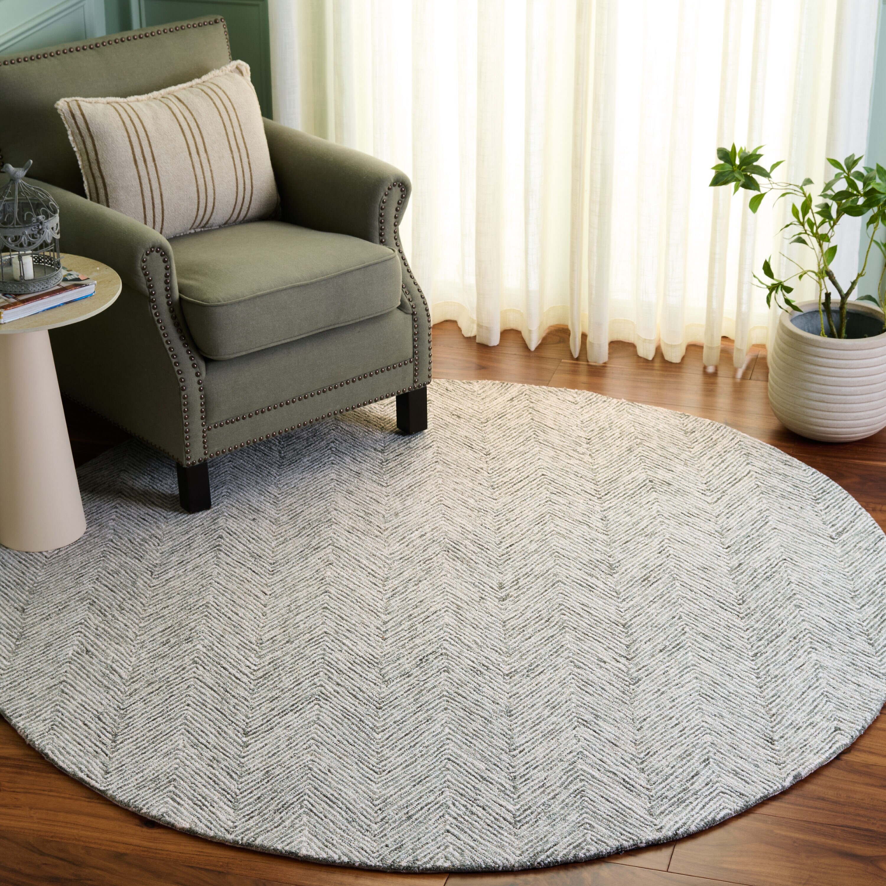 Safavieh MET675W-6R rugs - View #2