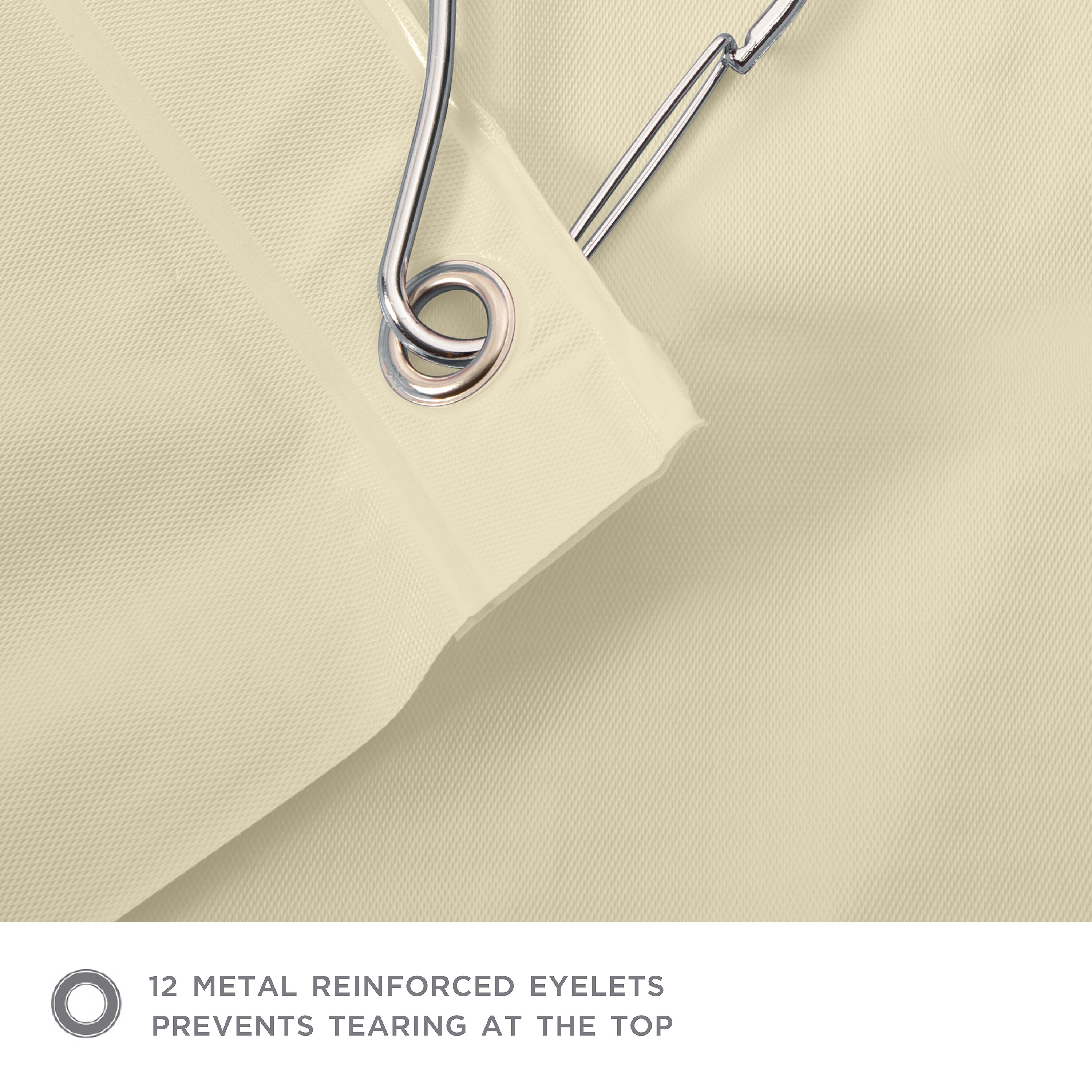 Bath Bliss 5352 Shower-Curtains-Liners - View #5