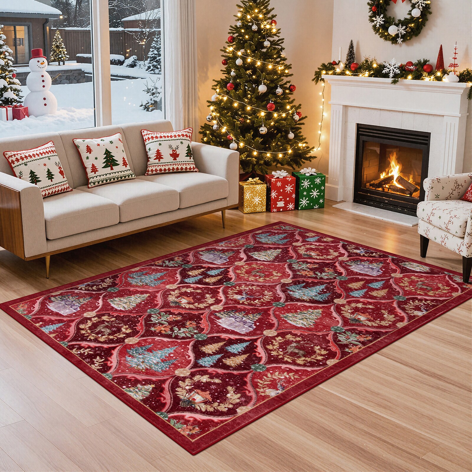 Lahome AR-DYR-400-H810 rugs - View #2