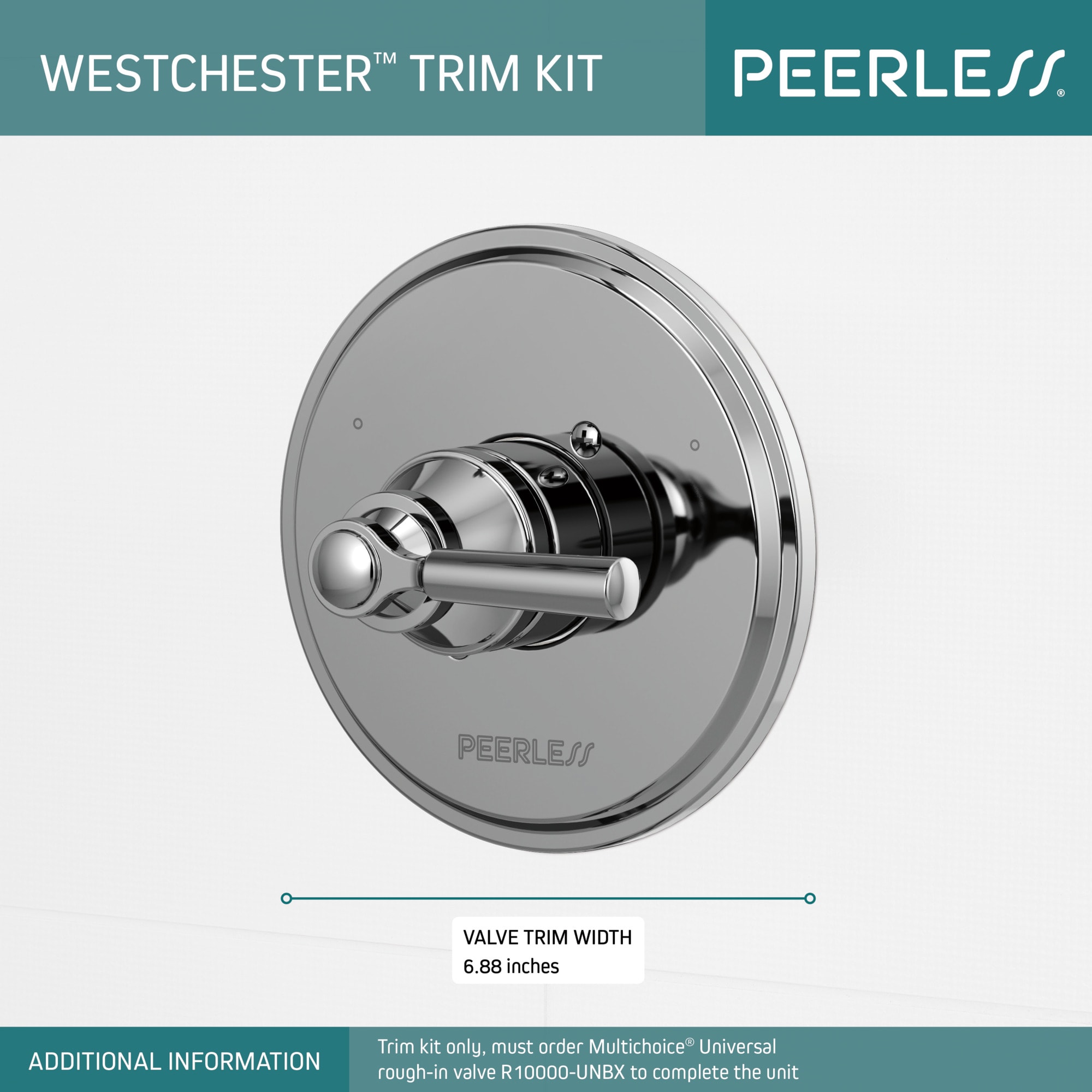 Peerless PTT14023 Bath-Shower-Facc - View #3