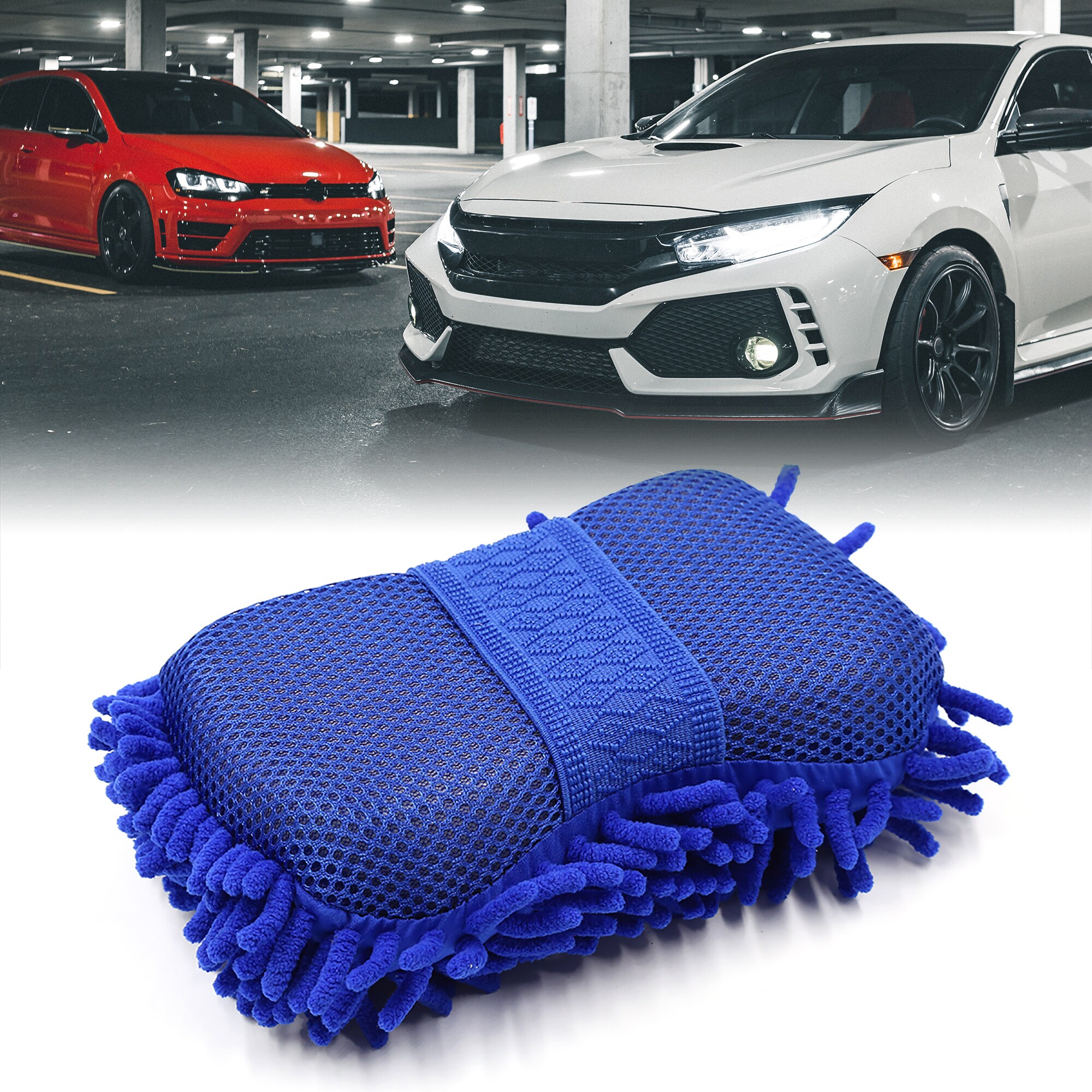 Unique Bargains S26010400UX4829 Automotive-Cleaning-Brushes - View #2