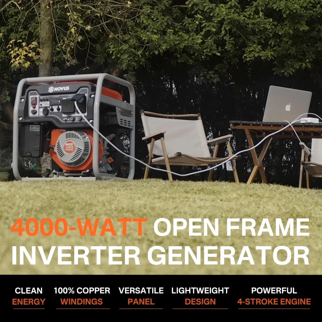 Novus NV4000I Inverter-Generators - View #2