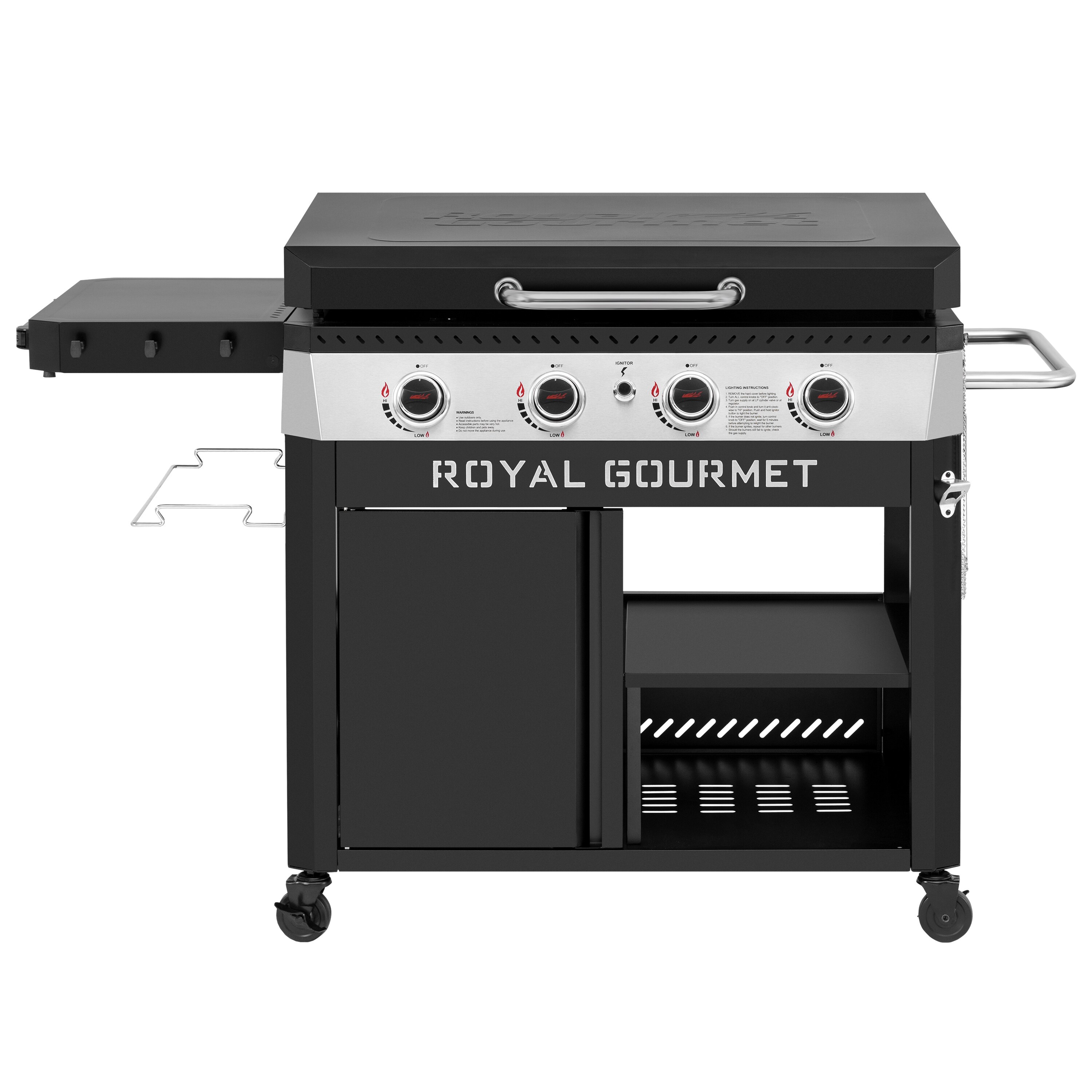 Royal Gourmet GB4008T Flat-Top-Grills - View #14