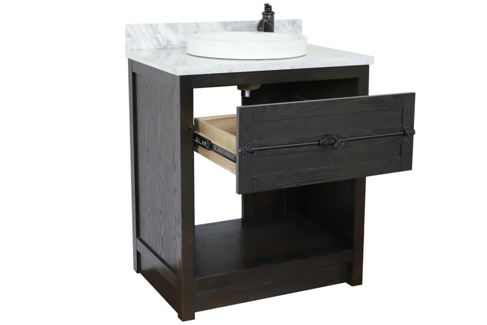 Bellaterra Home LV0101-BA-WMRD Bath-Vanity-Combo - View #4