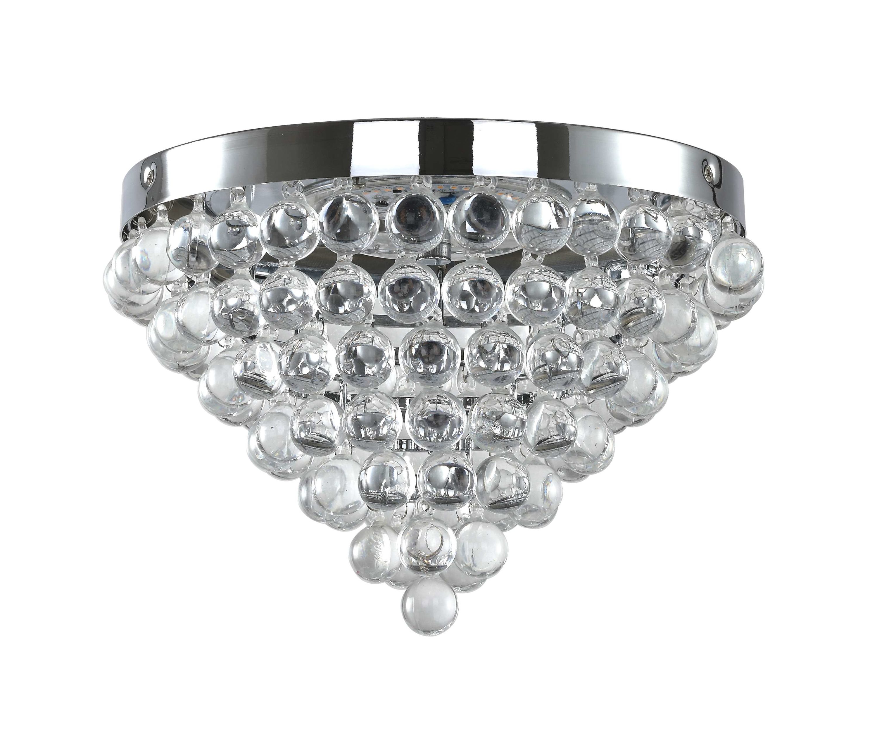 lowes flush mount crystal lighting