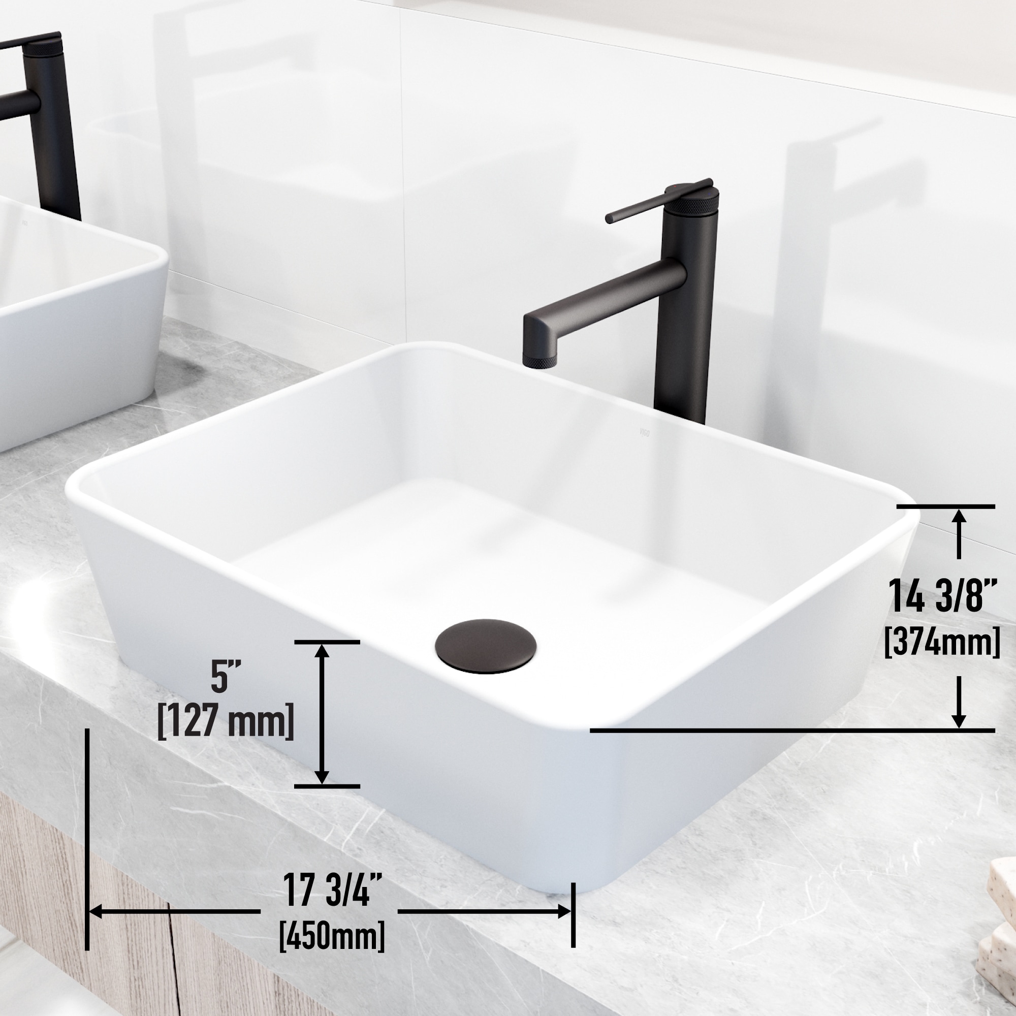VIGO VGT2053 Bath-Sink - View #15
