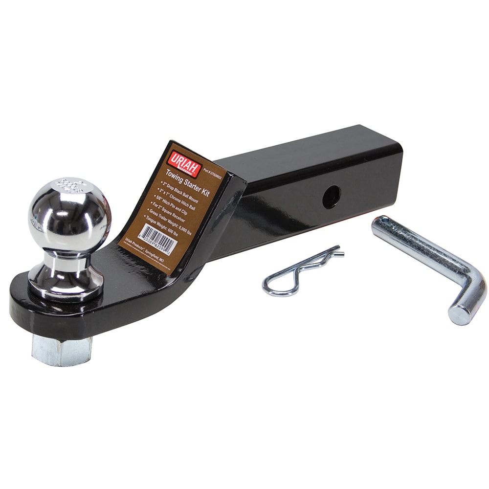 Trailer Hitch Ball Mounts at