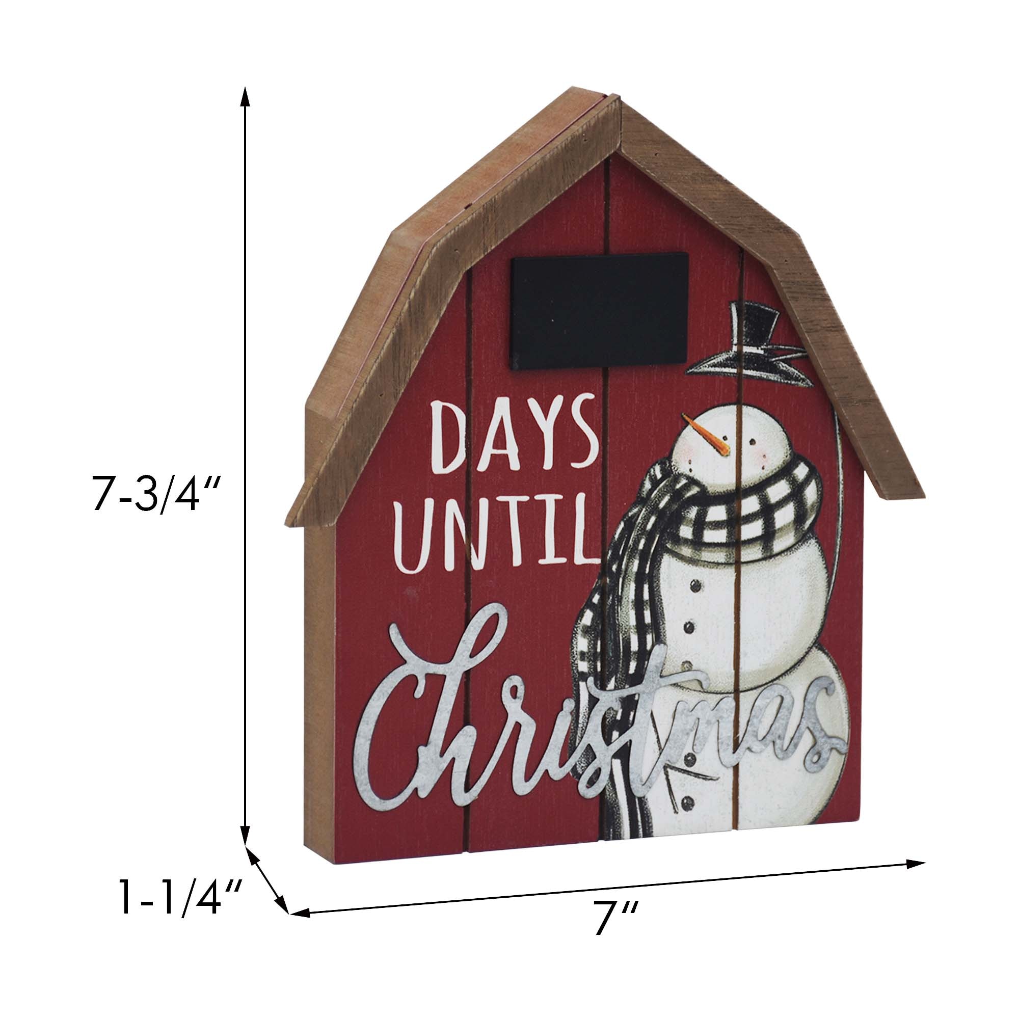 Parisloft SG2215 Table-Christmas-Decorations - View #6