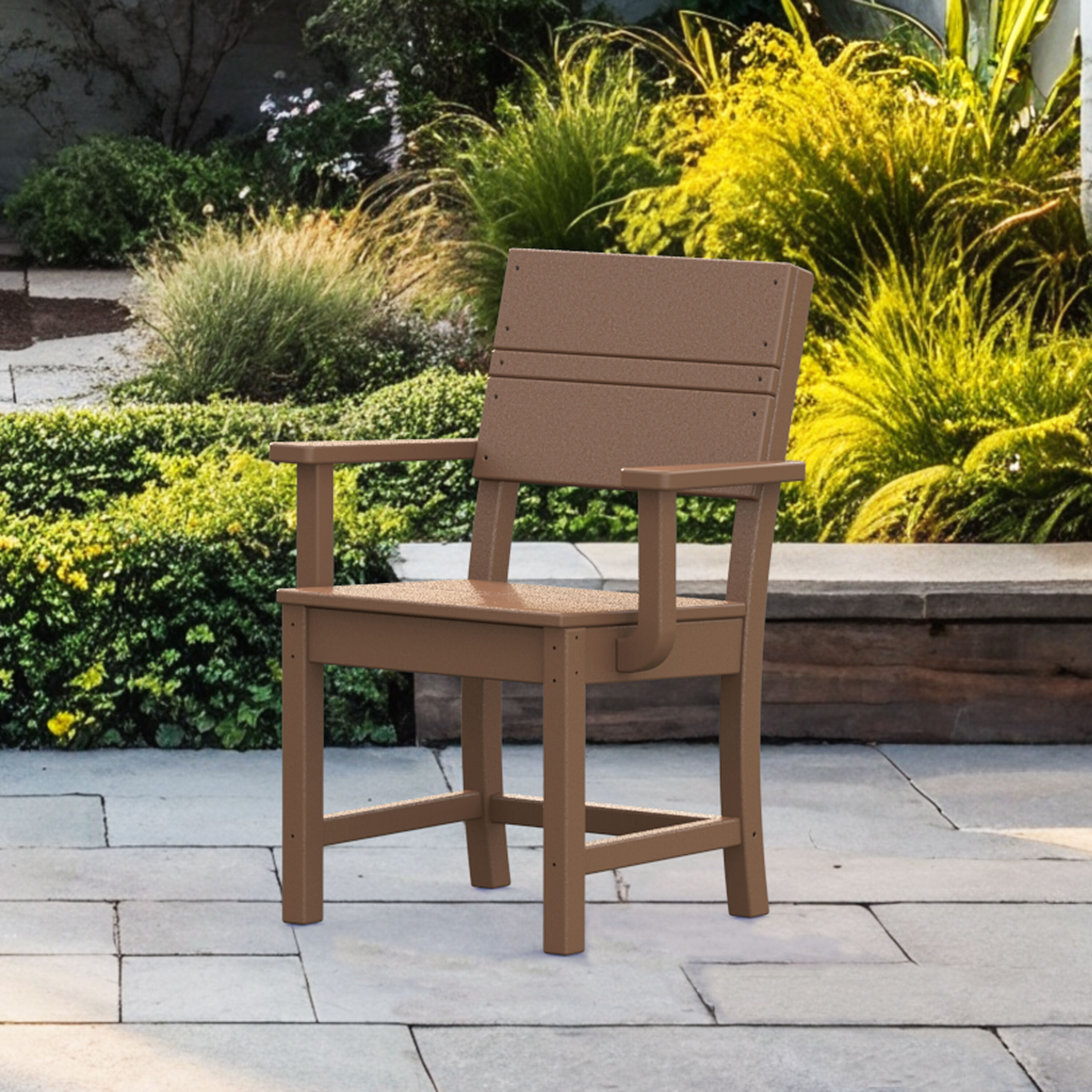 Origin 21 by POLYWOOD PK02-ORD200-TE Patio-Chairs - View #2