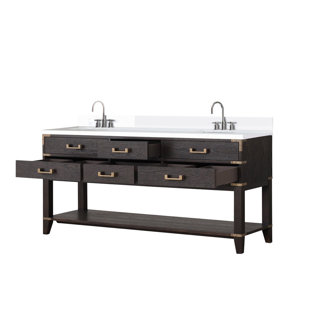 Lexora LVGR72DK201 Bath-Vanity-Combo - View #5