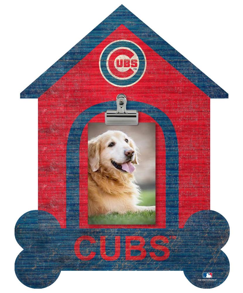 Fan Creations Chicago Cubs On Wood Print & Reviews