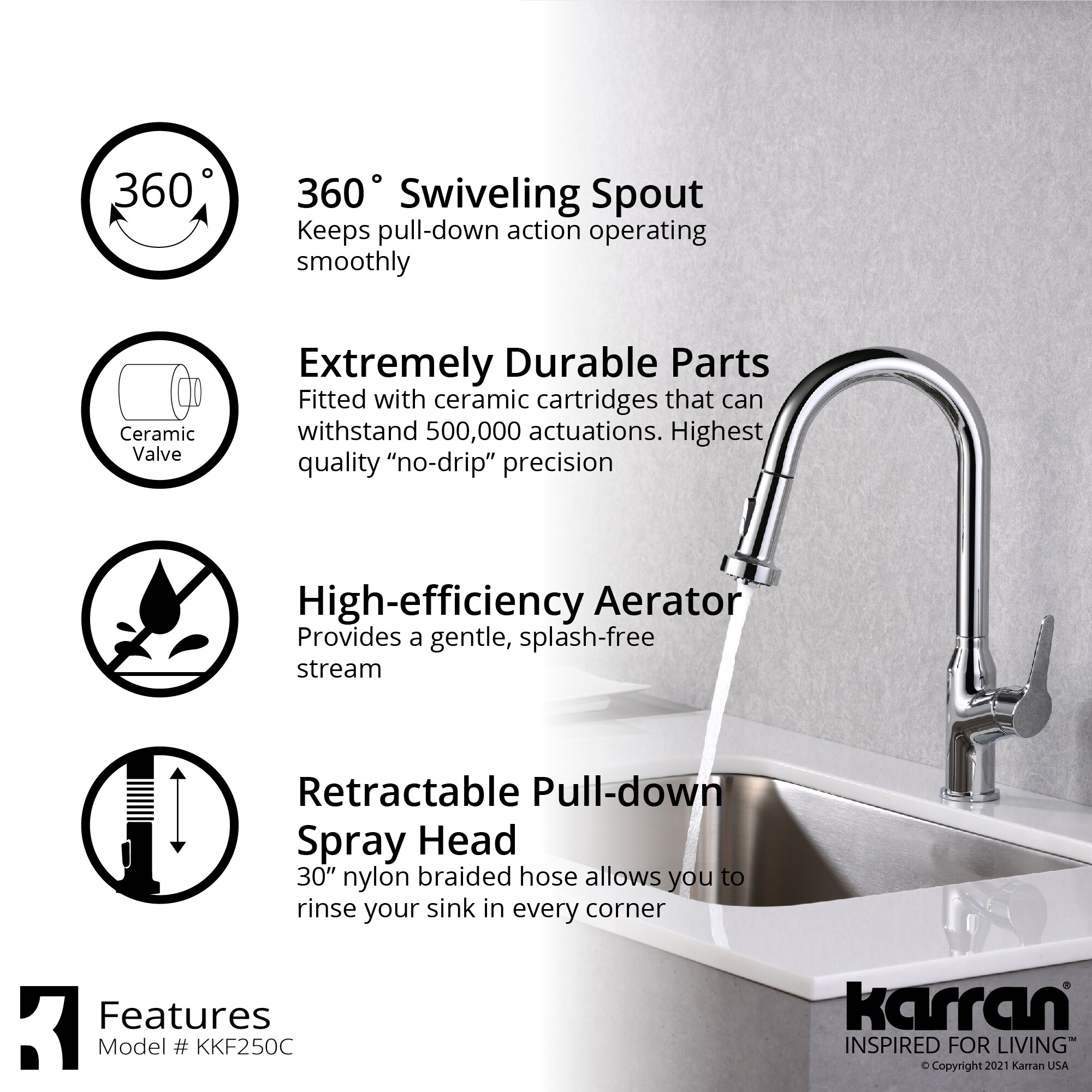 Karran KKF250C Kitchen-Faucets - View #5