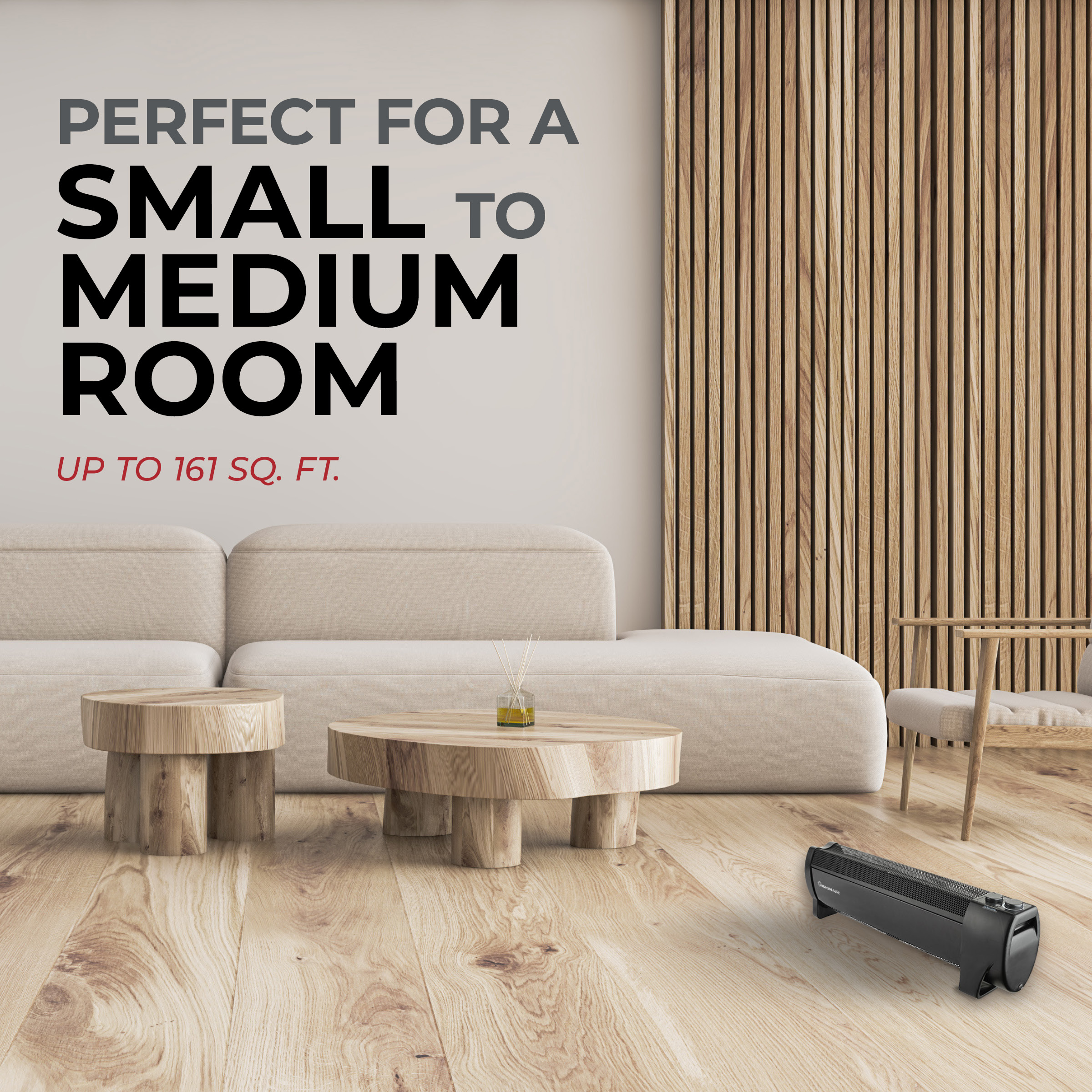 VisionAir 1VAHBB27 Electric-Baseboard-Heat - View #4