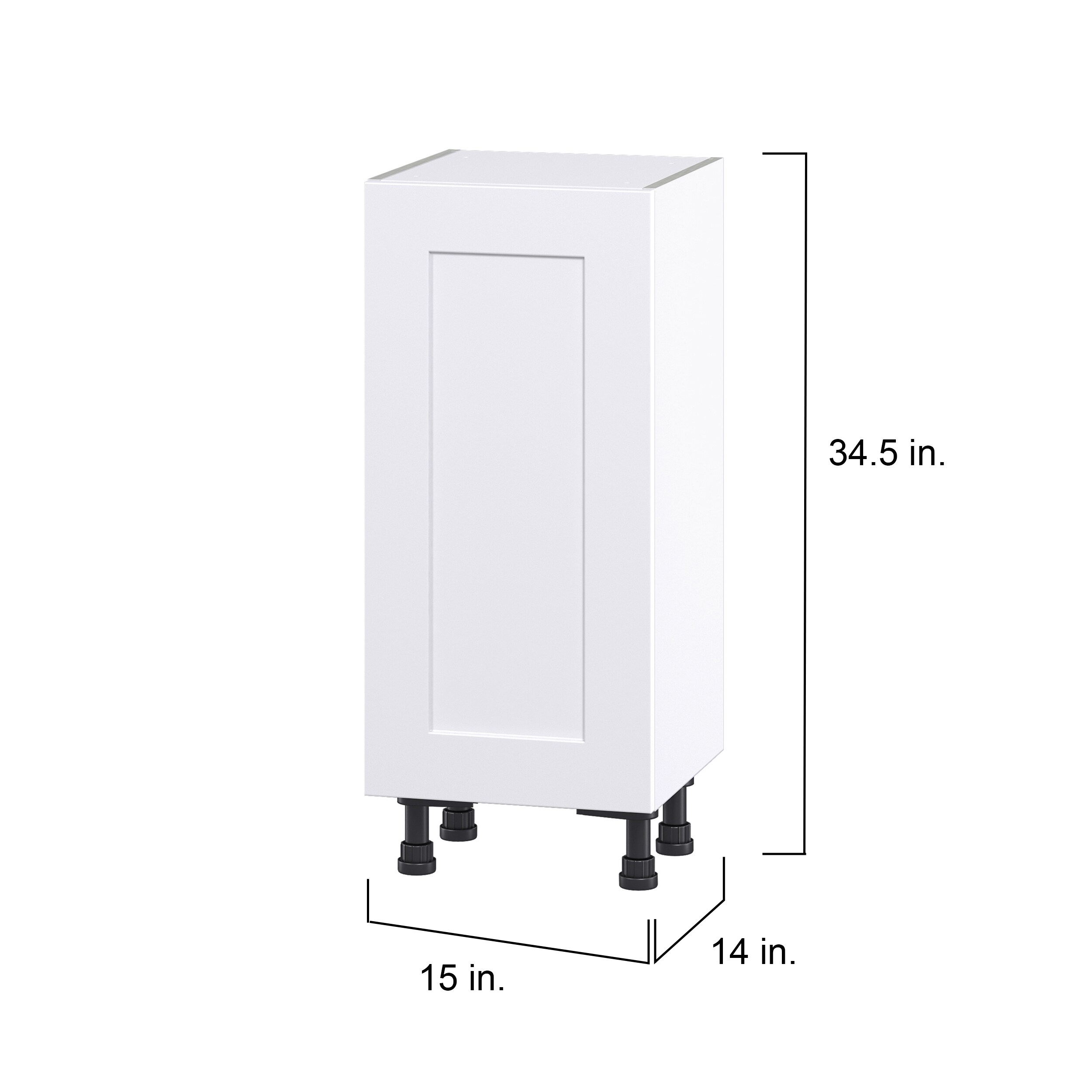 Hugo&Borg DSB1514FHI3(L/R)-JO Cabinets-Kitchen - View #4