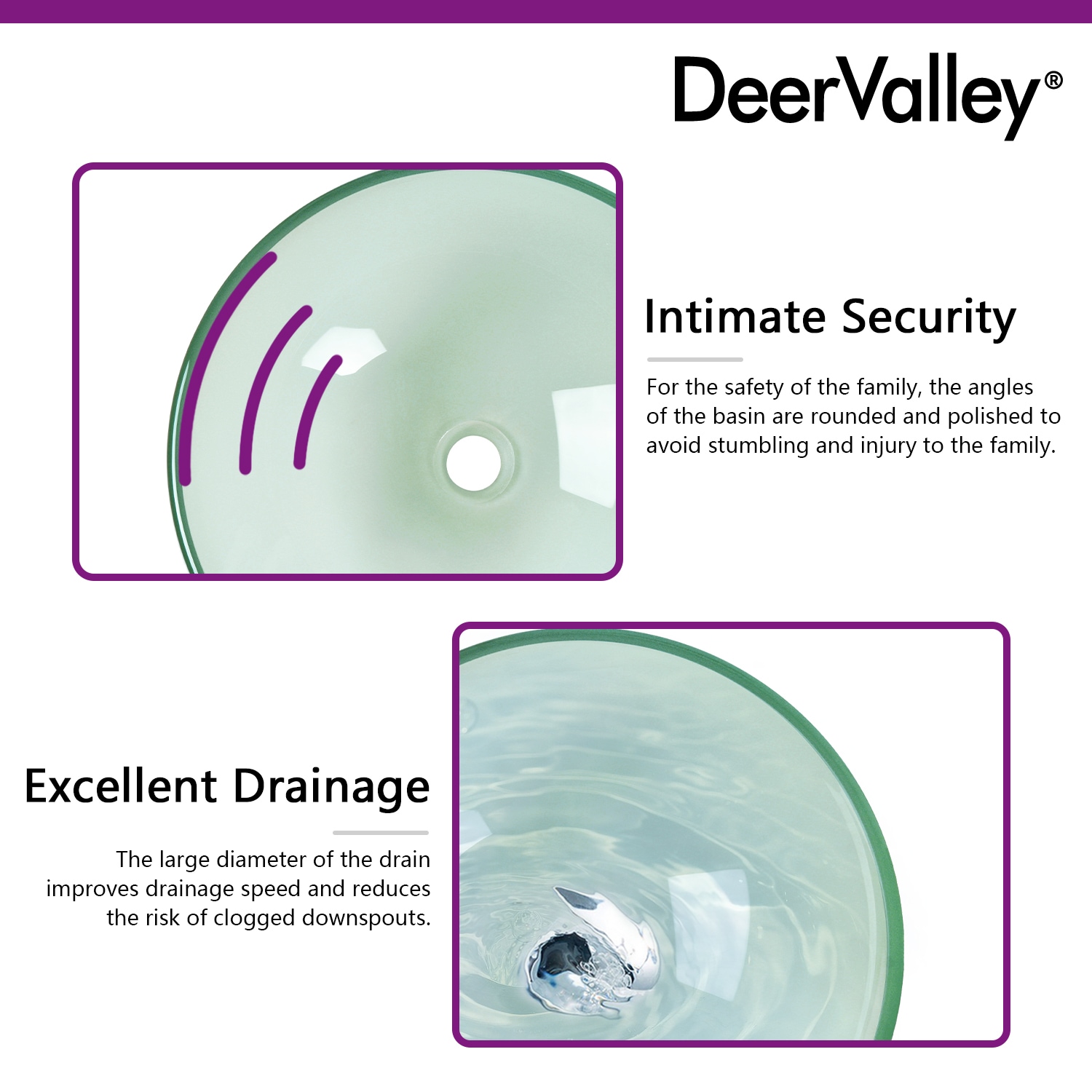 DeerValley DV-1G0006 Bath-Sink - View #4
