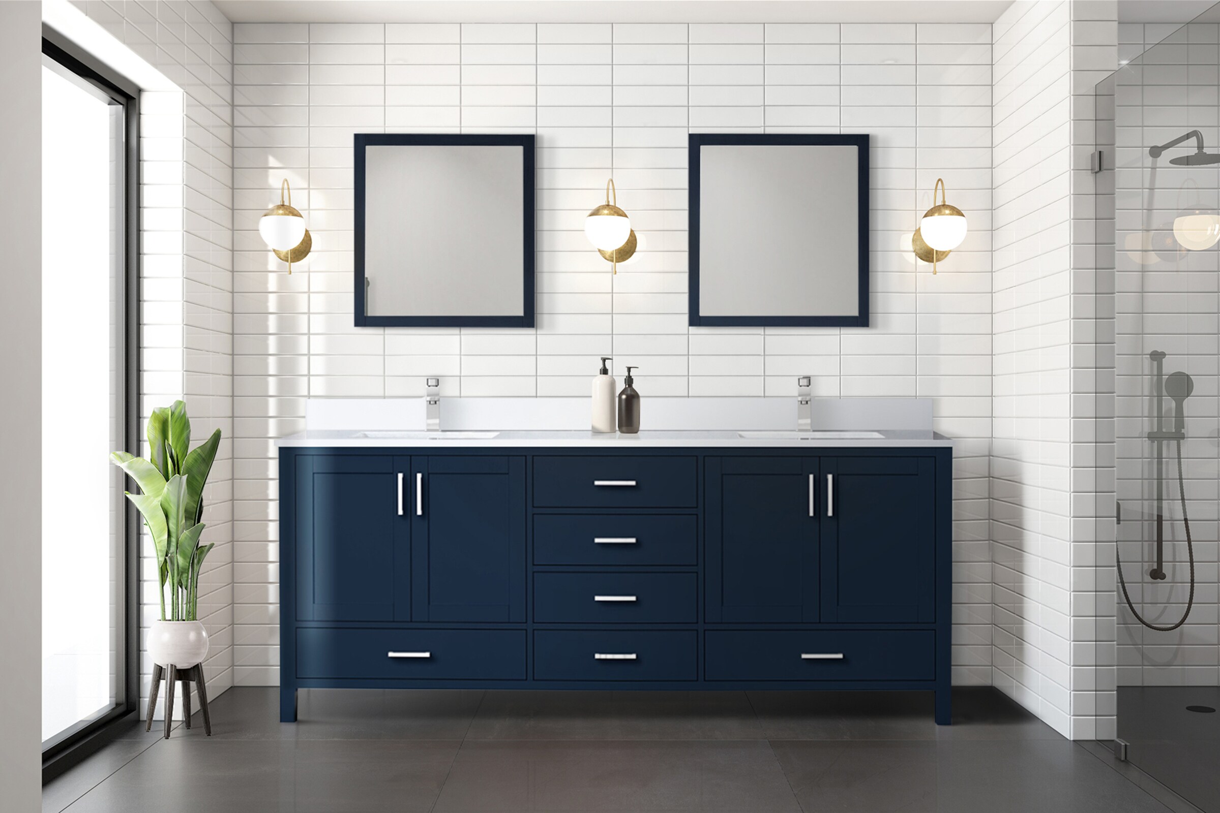 Lexora LVJ80DE311 Bath-Vanity-Combo - View #11