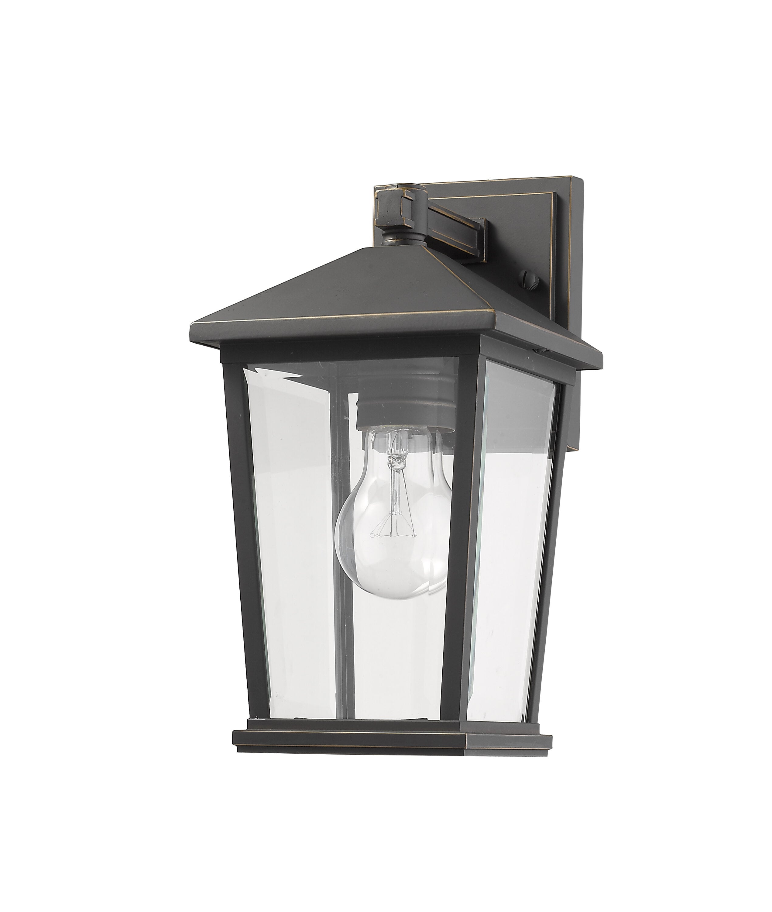 Z-Lite 568S-ORB Outdoor-Wall-Lighting - View #5