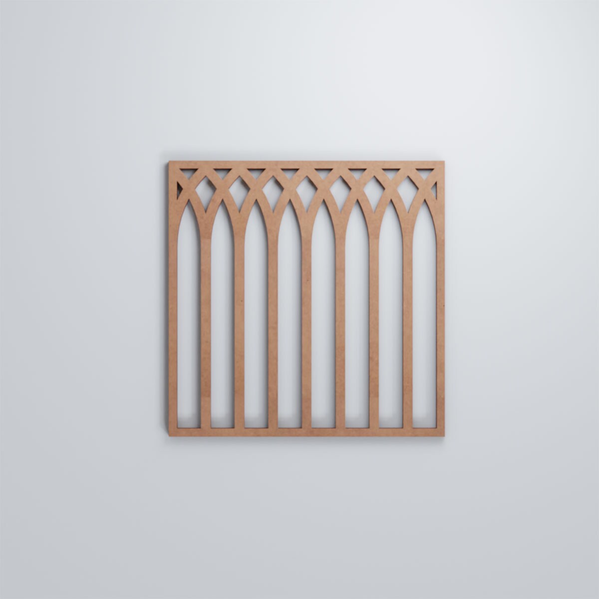 Ekena Millwork WALW08X08X0250CRPMF Wall-Panels - View #2