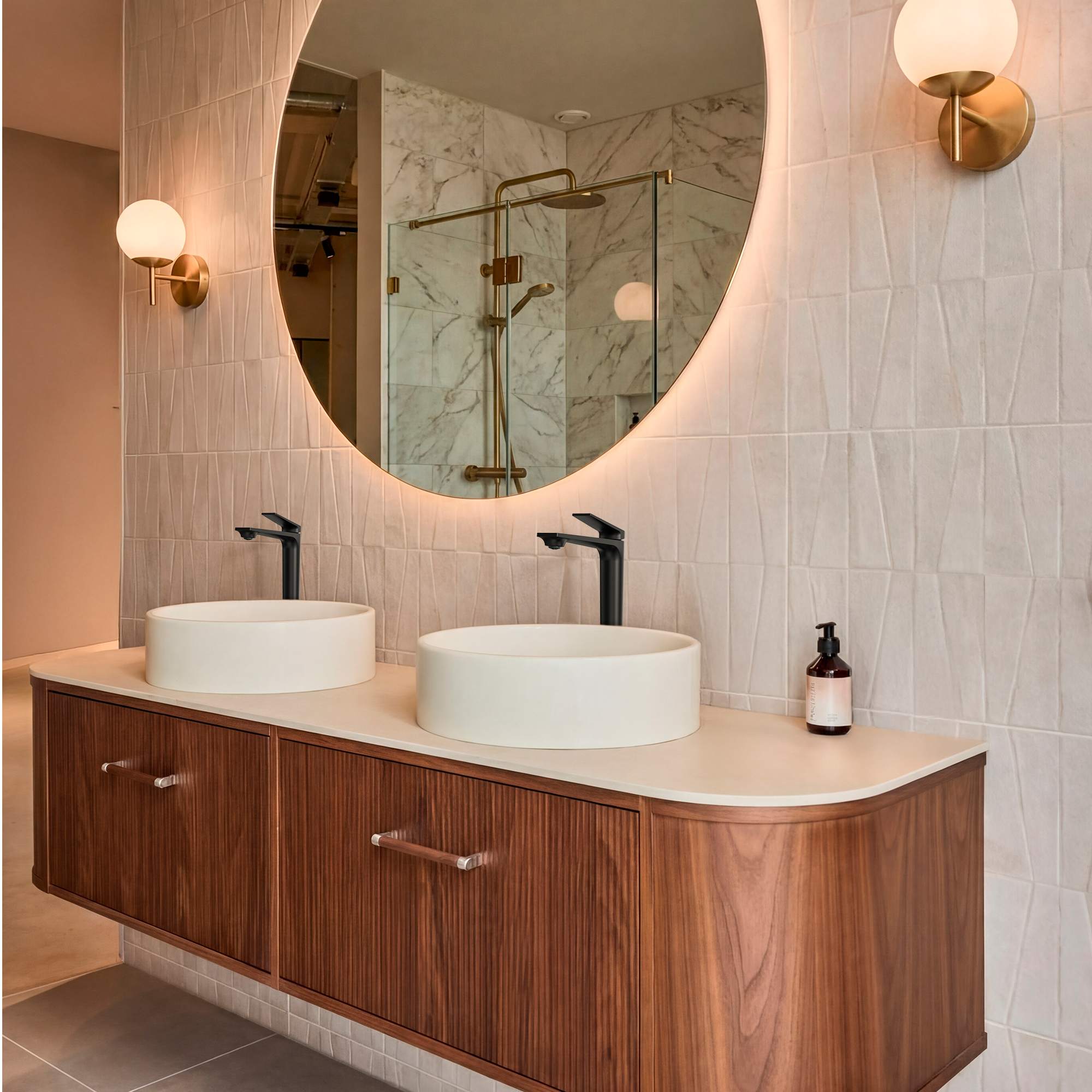 EVERSTEIN SFS-1320B-BK Lavatory-Faucets - View #3