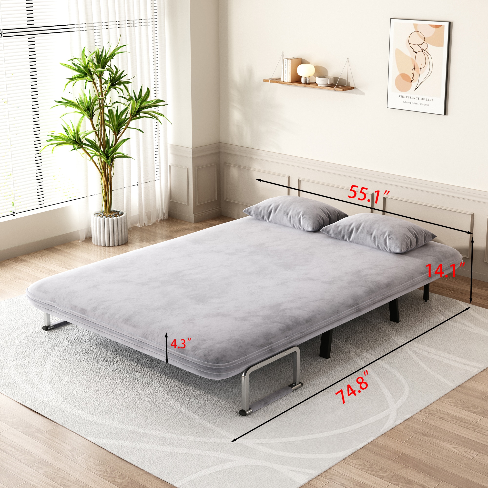 ZAKLOOP WU1767P145839 beds - View #2