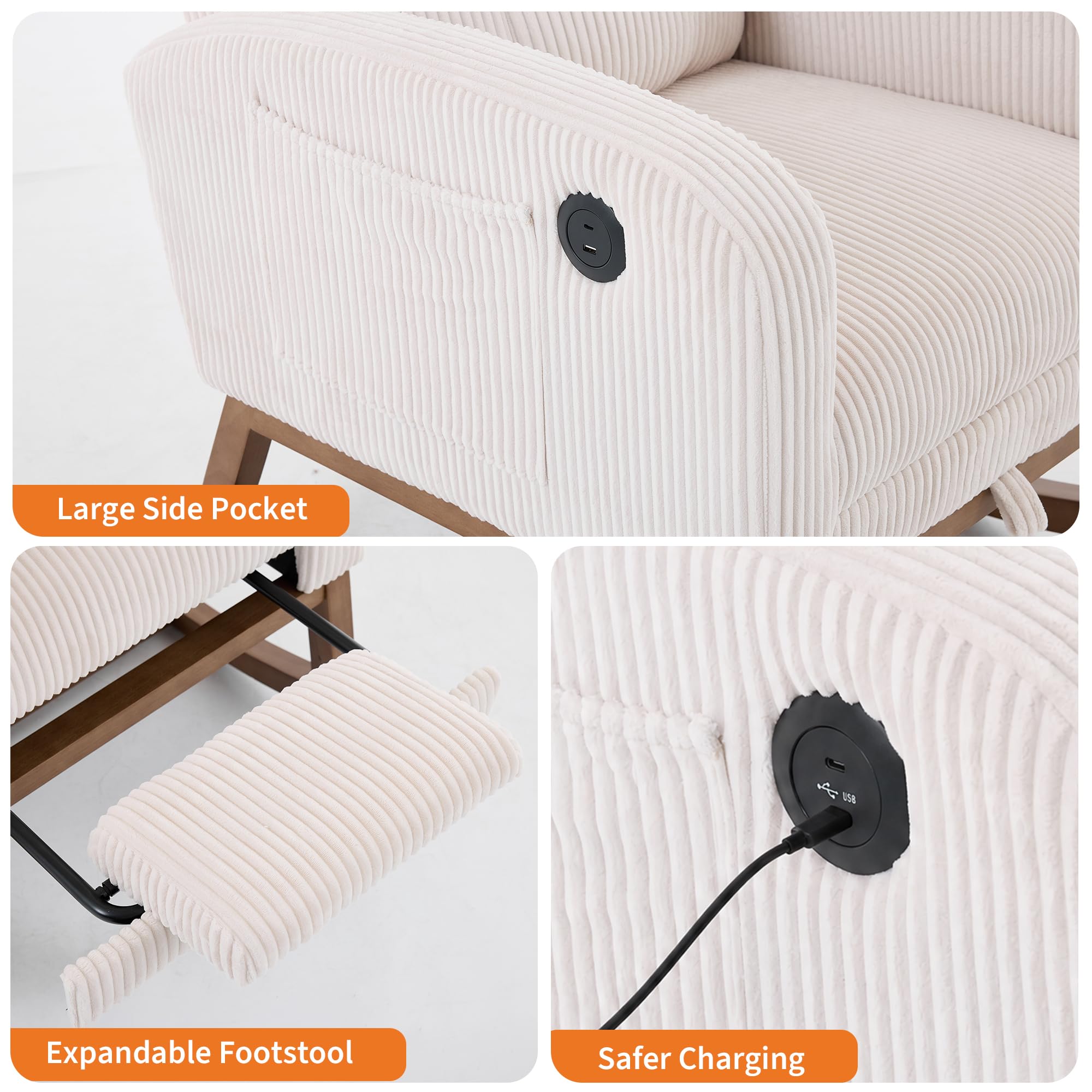 GarveeLife CLJ-GTAPQW-VIUN2ABS chairs - View #2