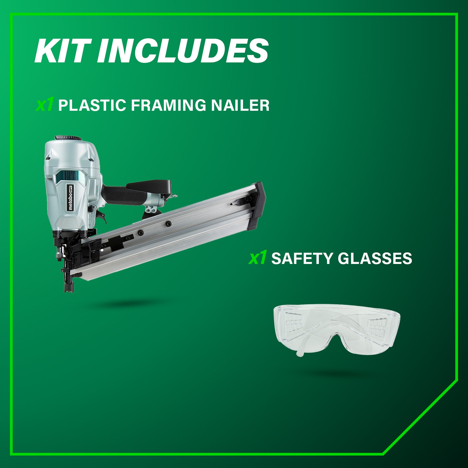 Metabo HPT NR90AC5M Cordless-Nailer - View #6