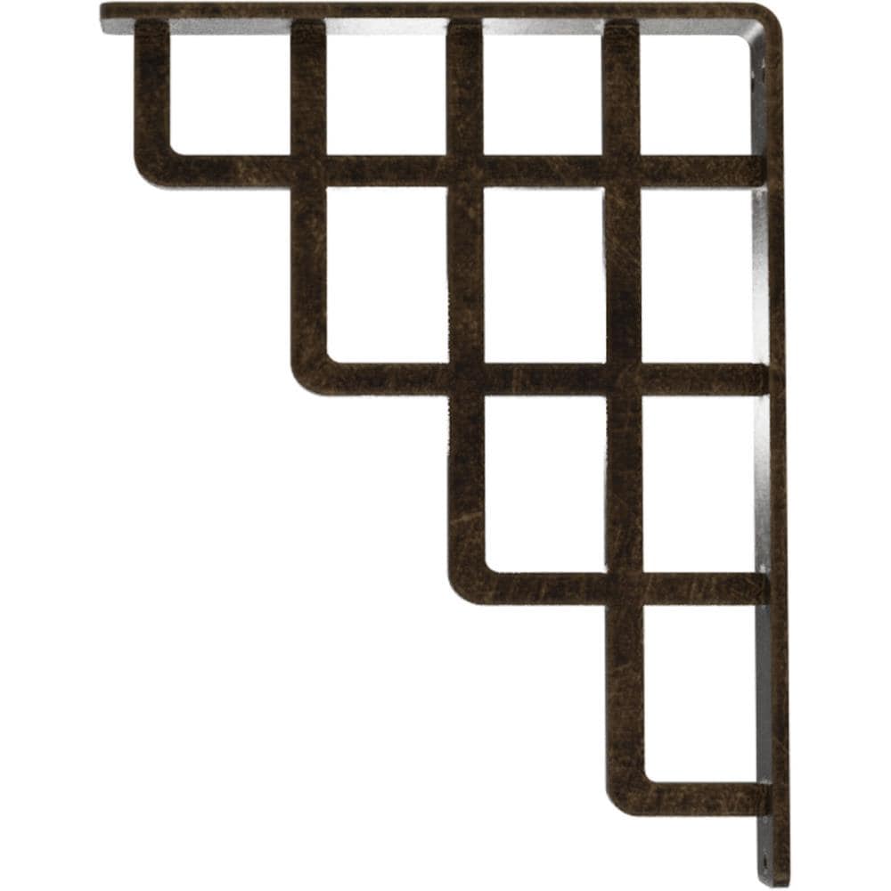 Ekena Millwork BKTM01X07X10SDIAPG Mending-Plates-Brackets-Braces - View #4