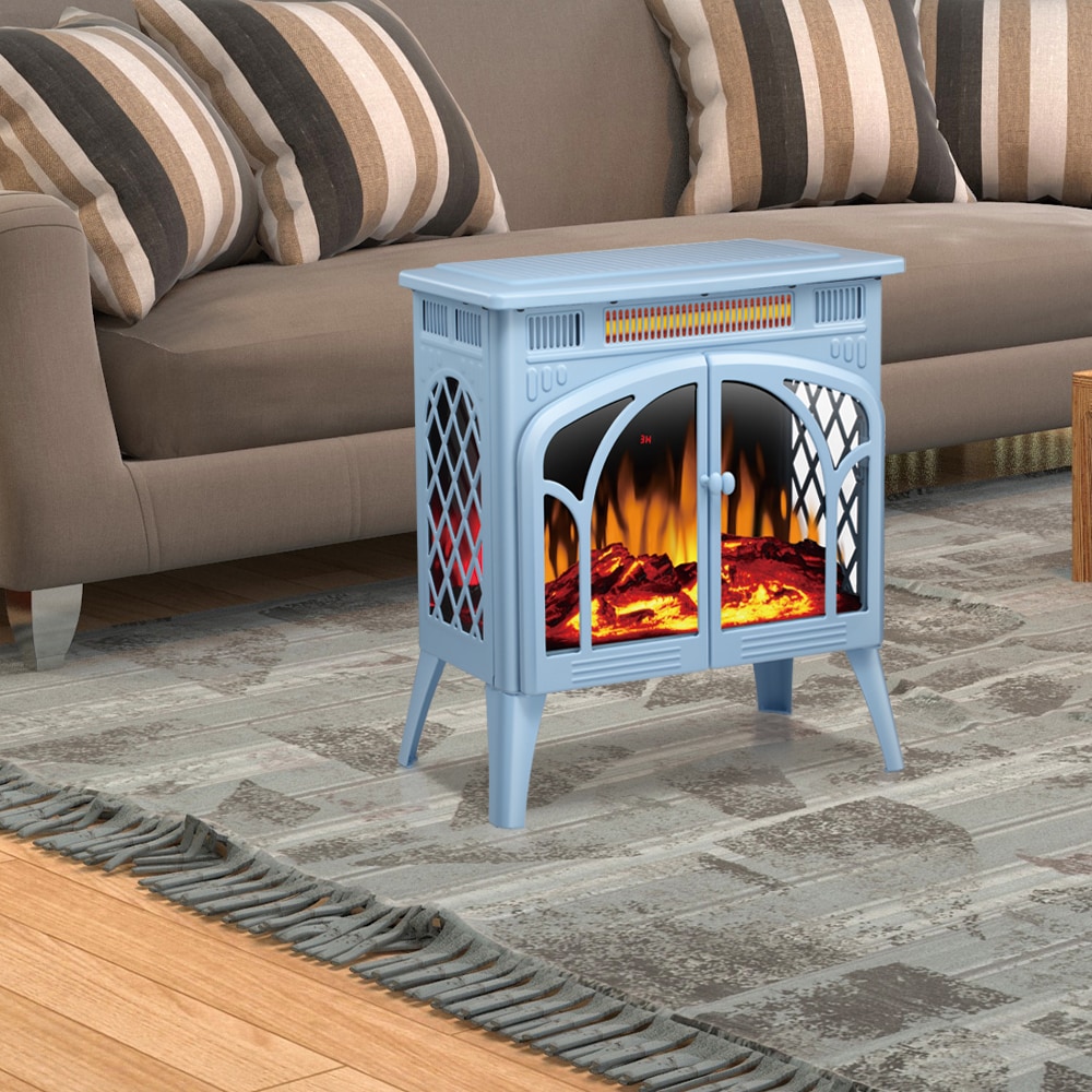 COWSAR LS230BL Electric-Fireplaces - View #10