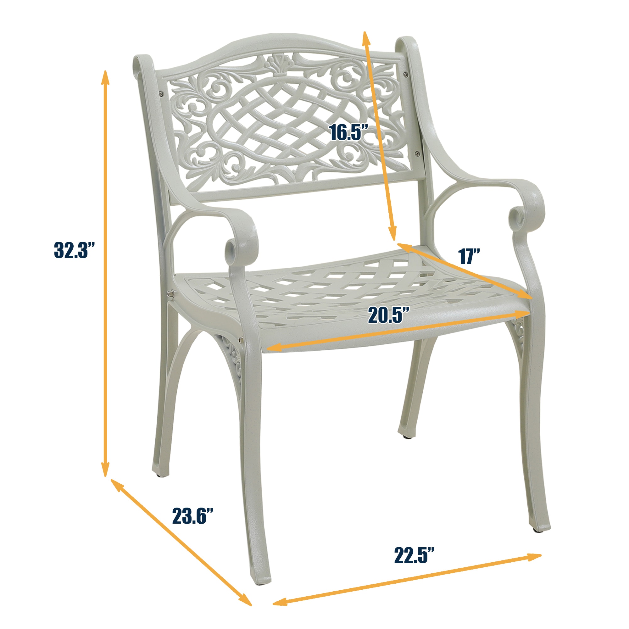 CASAINC WF-HFHW003+01 Patio-Dining-Sets - View #2