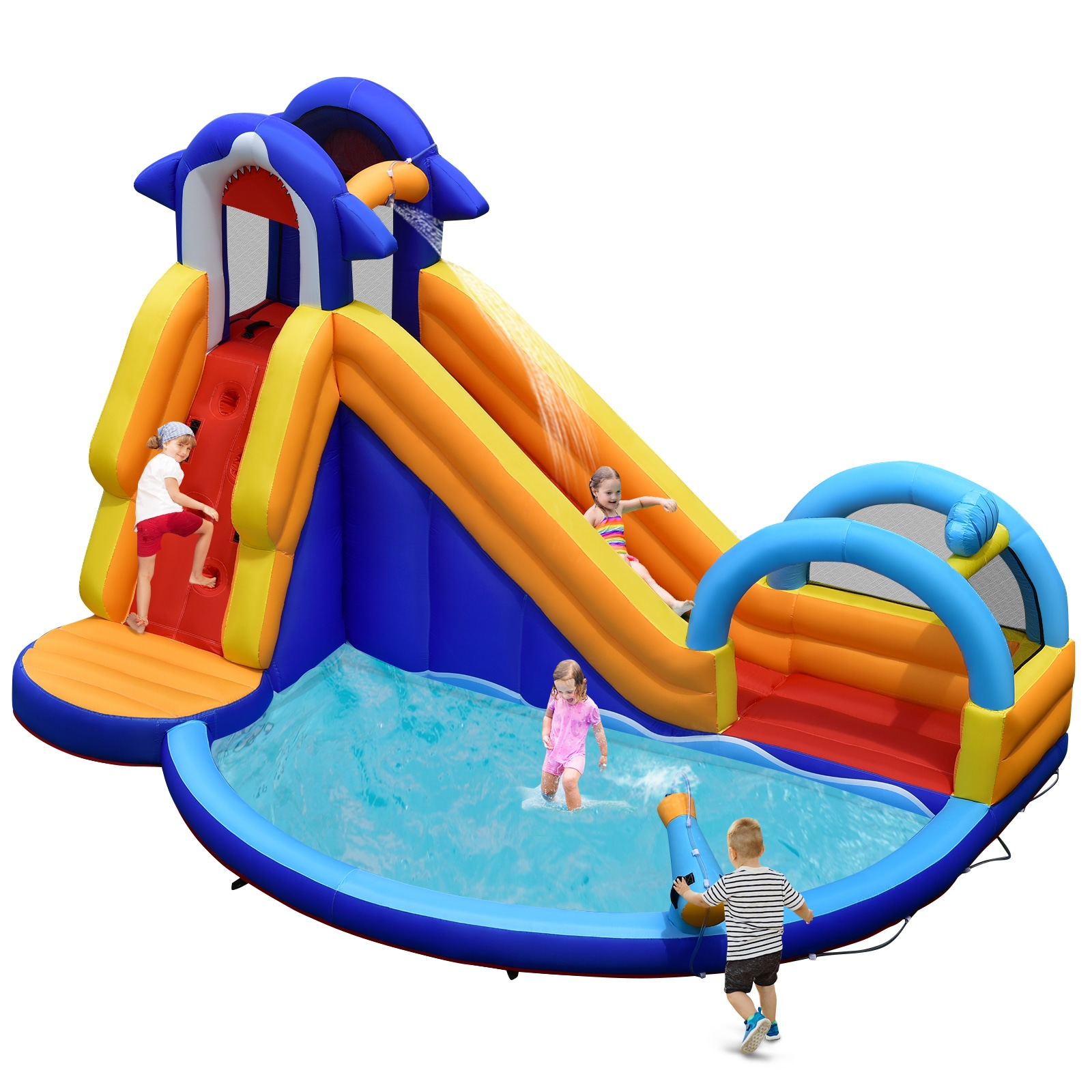 Slickblue D-CO-44501PN Bounce-Houses - View #2