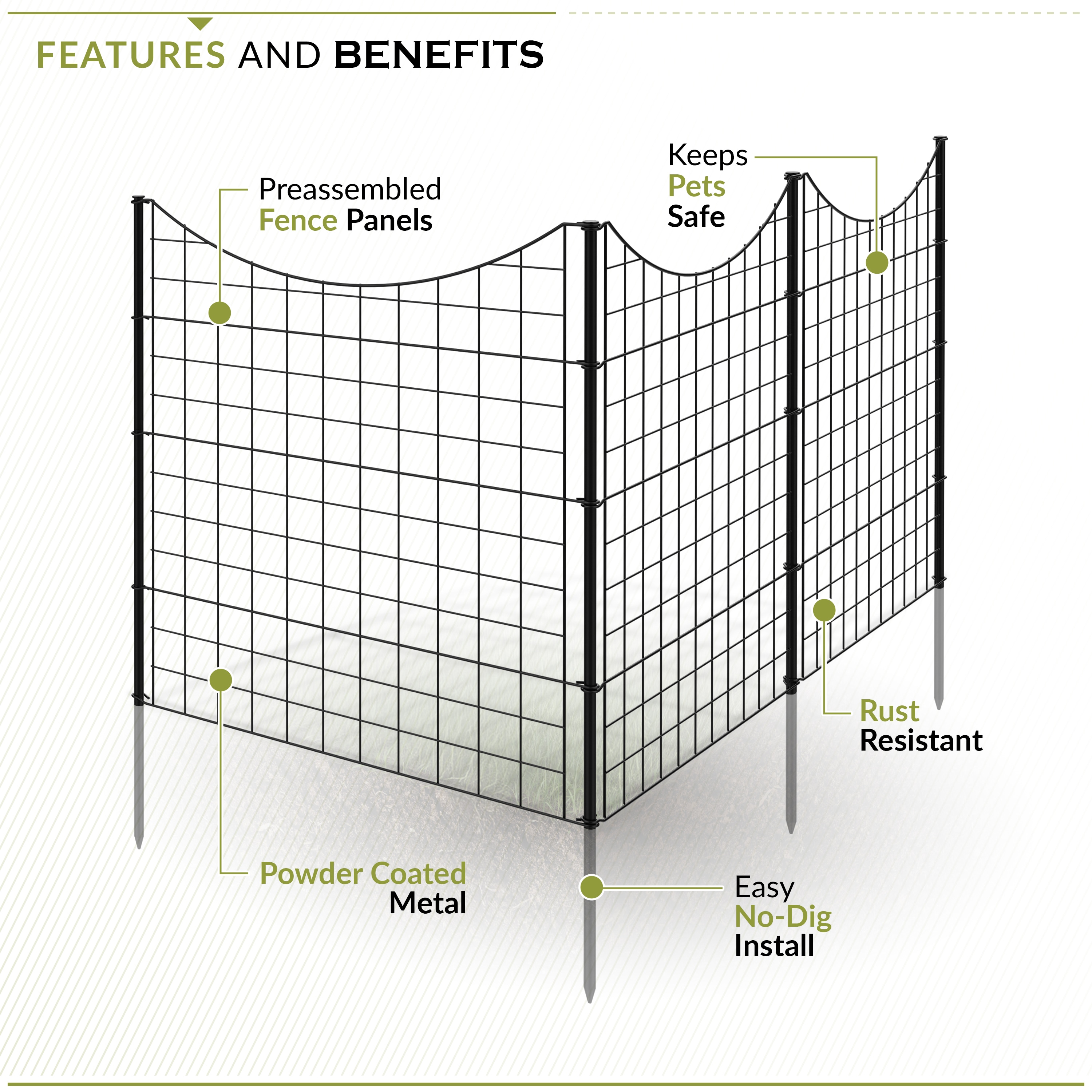 Zippity Outdoor Products WF29006 Fence-Gates - View #4