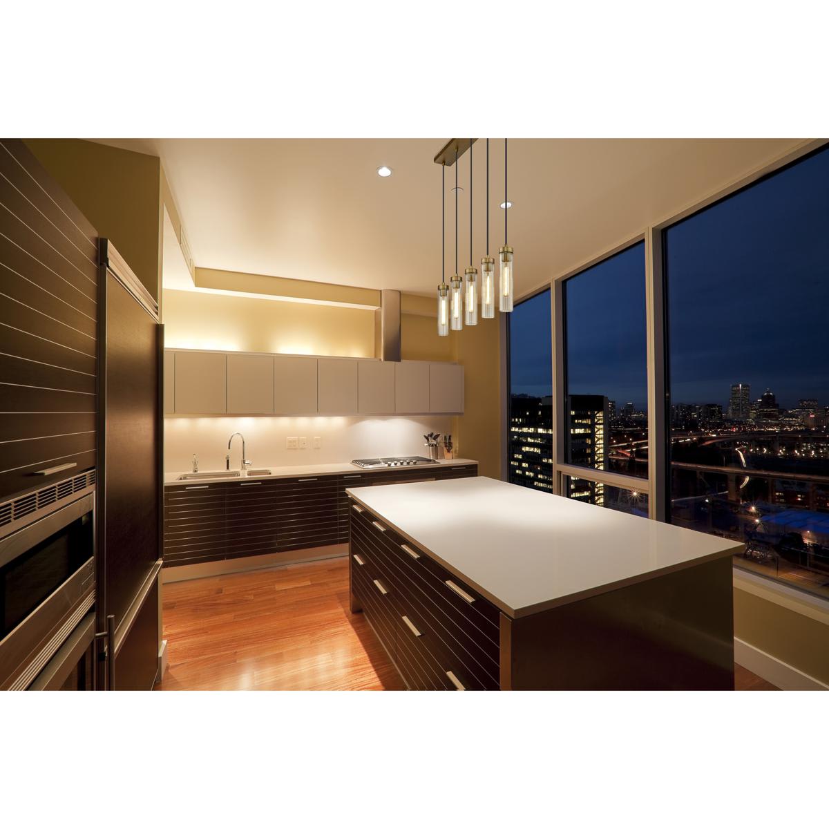 Z-Lite 740P-5L-RB Pendant-Lights - View #2