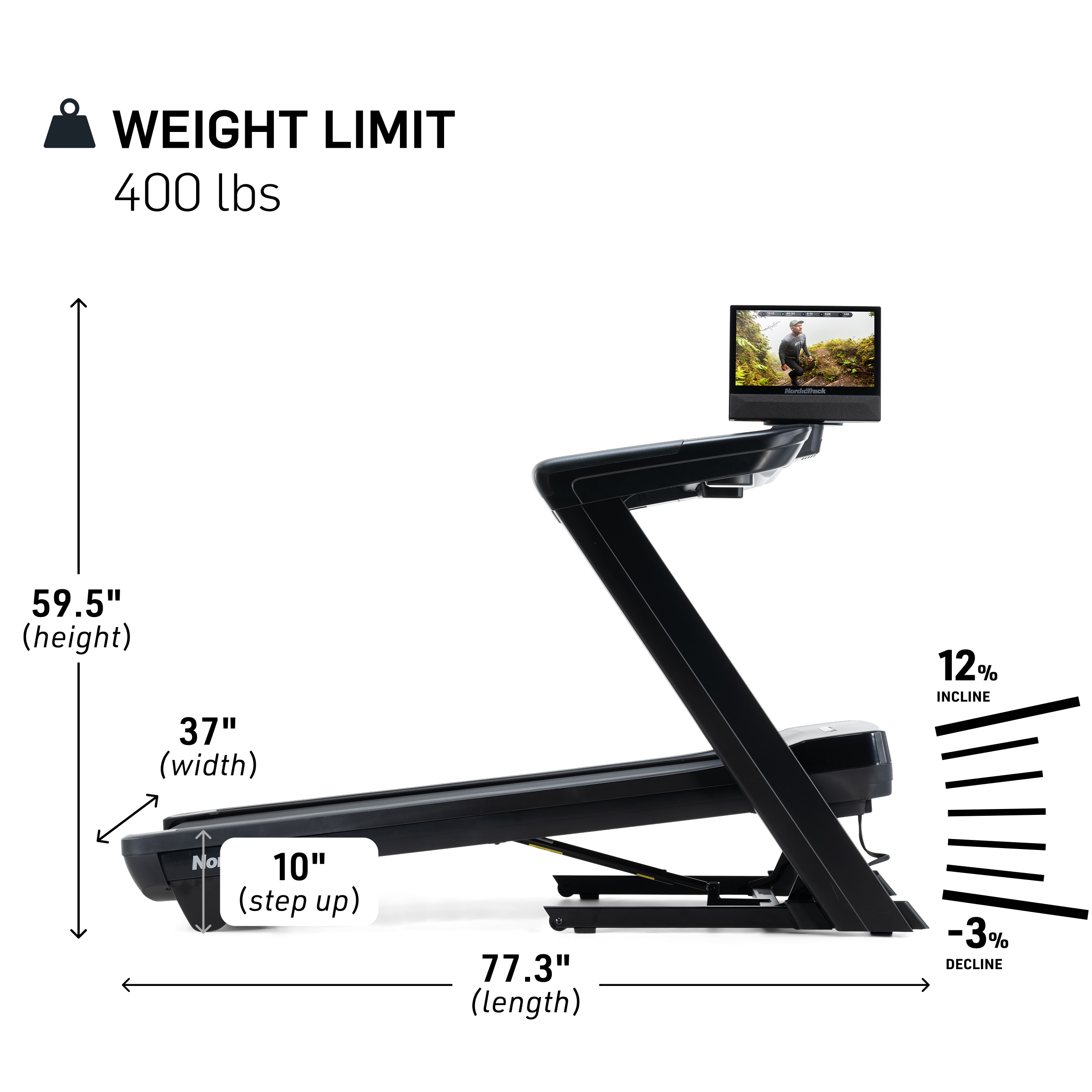 NORDICTRACK NTL17125 treadmills - View #3