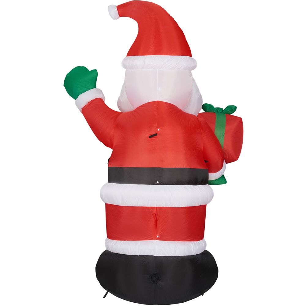 Christmas Inflatable deals Red White Lighthouse (10ft Tall)