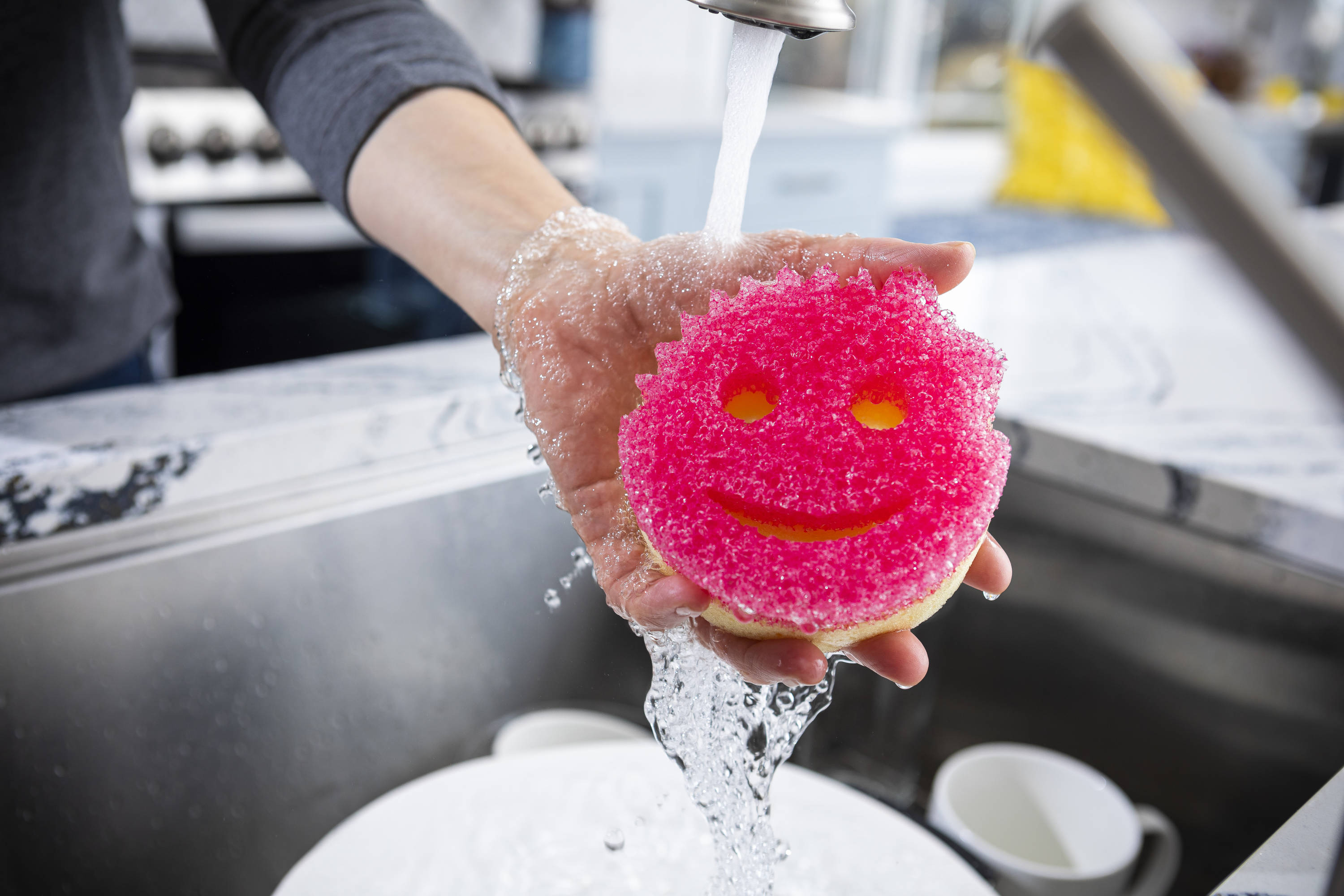 Scrub Daddy Scrub Mommy 1ct Polymer Foam Sponge in the Sponges & Scouring  Pads department at