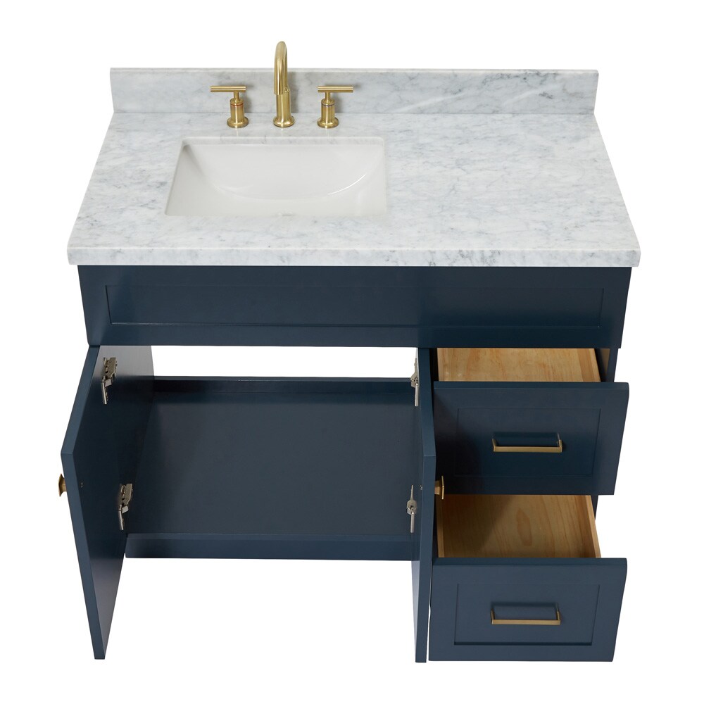 ARIEL F043SLCWRVOMNB Bath-Vanity-Combo - View #6