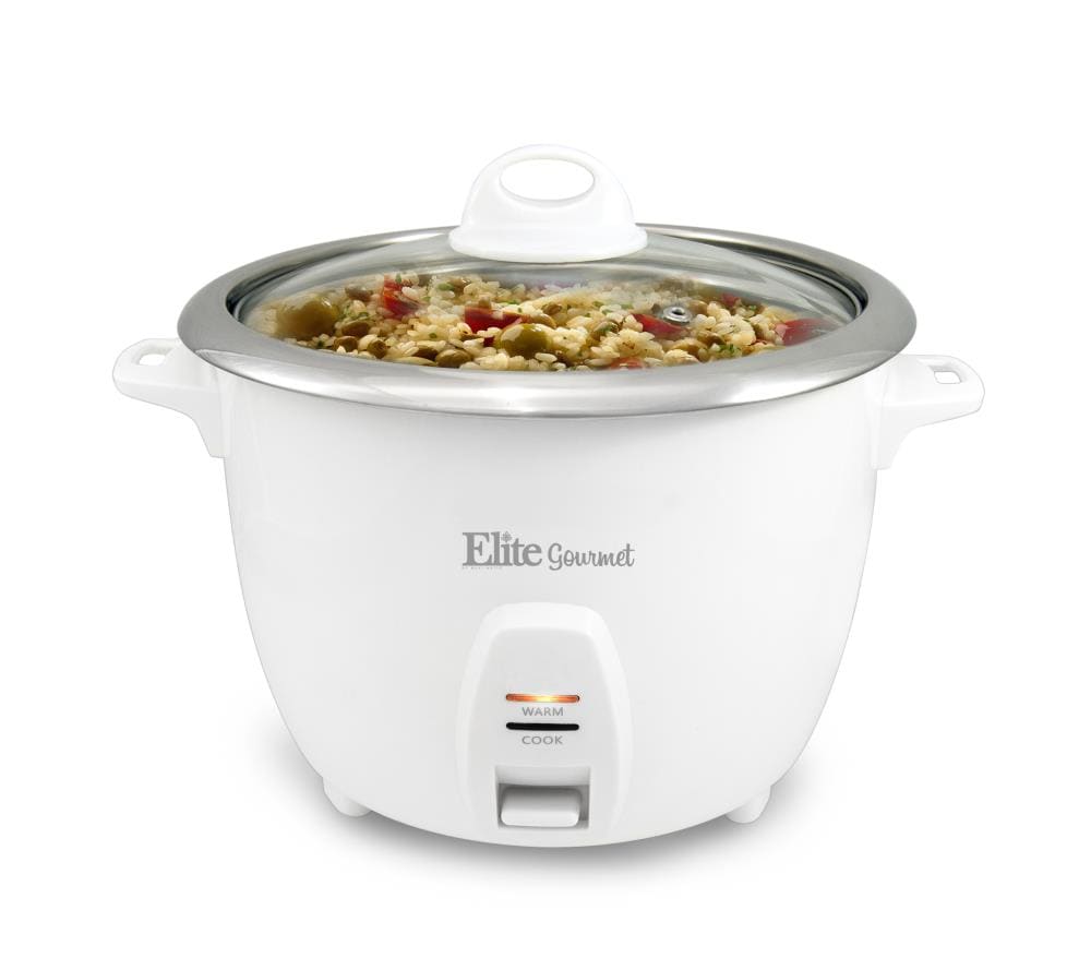 Elite 20-Cup Residential Rice Cooker at Lowes.com