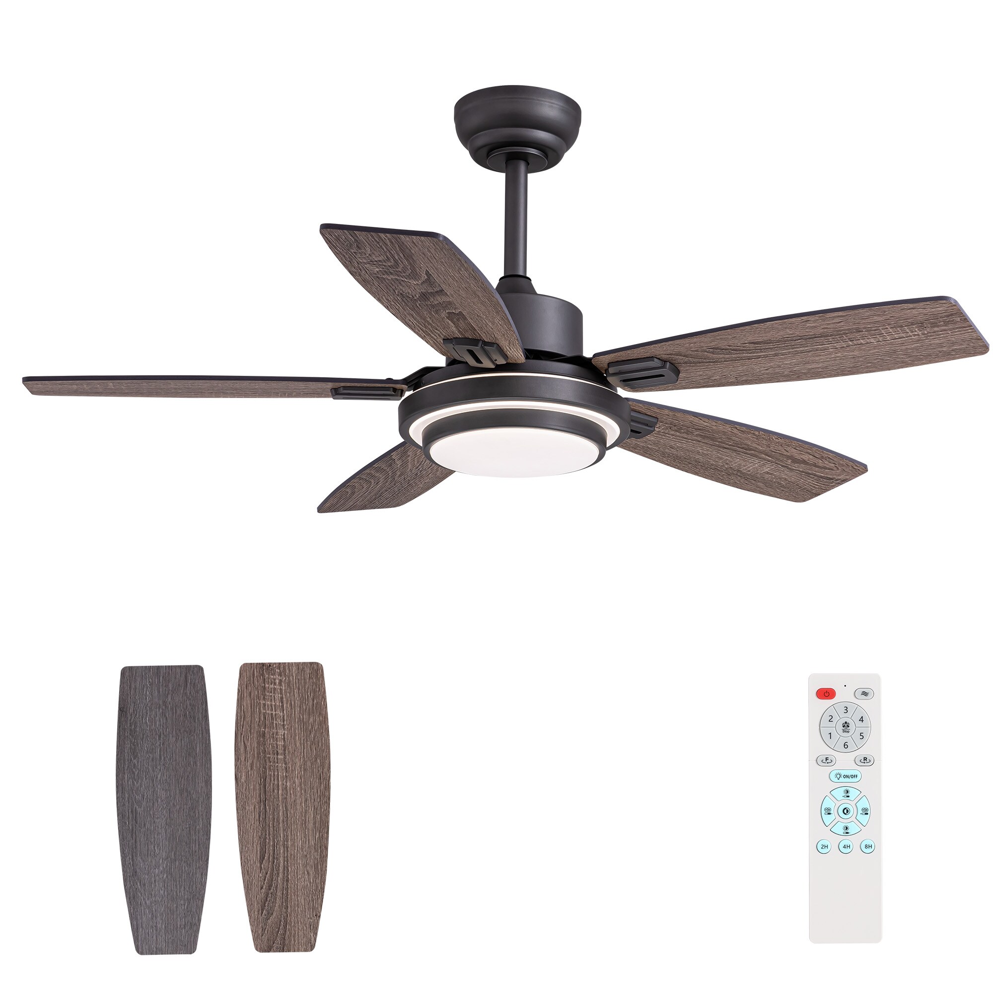 SILJOY LL-8838D-52-04 Ceiling-Fans - View #3