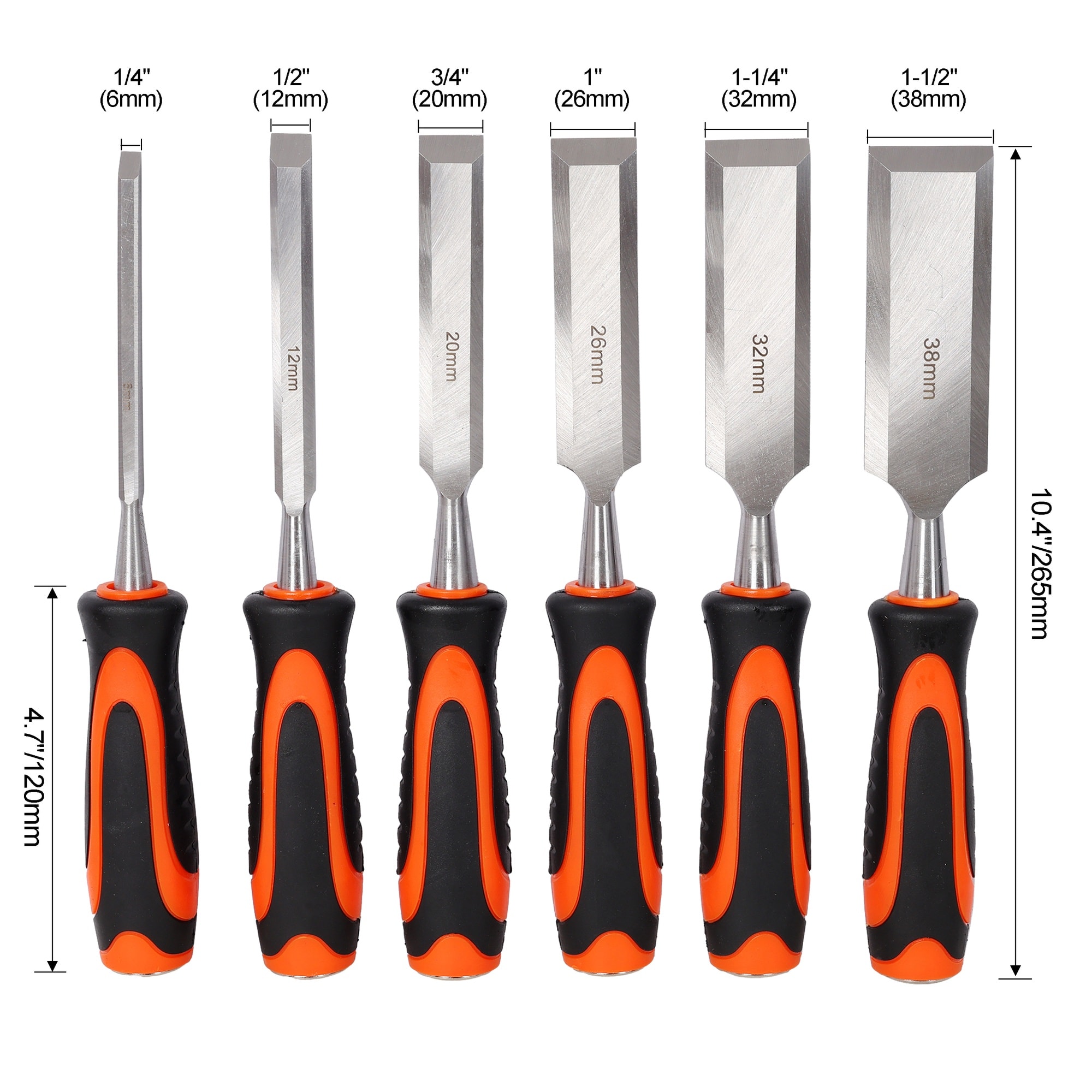 Numhew NHDREW419984 Chisel-Sets - View #4