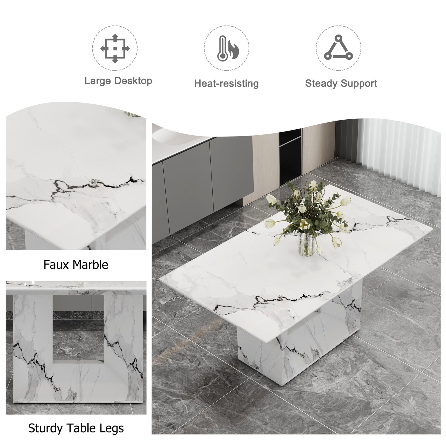 Watnature 8I3N806MWE03 Dining-Tables - View #18