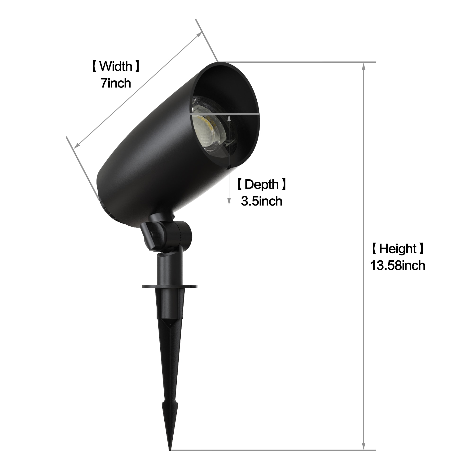 Harbor Breeze ZDL1194-L95K8027 Spot-Lights - View #4