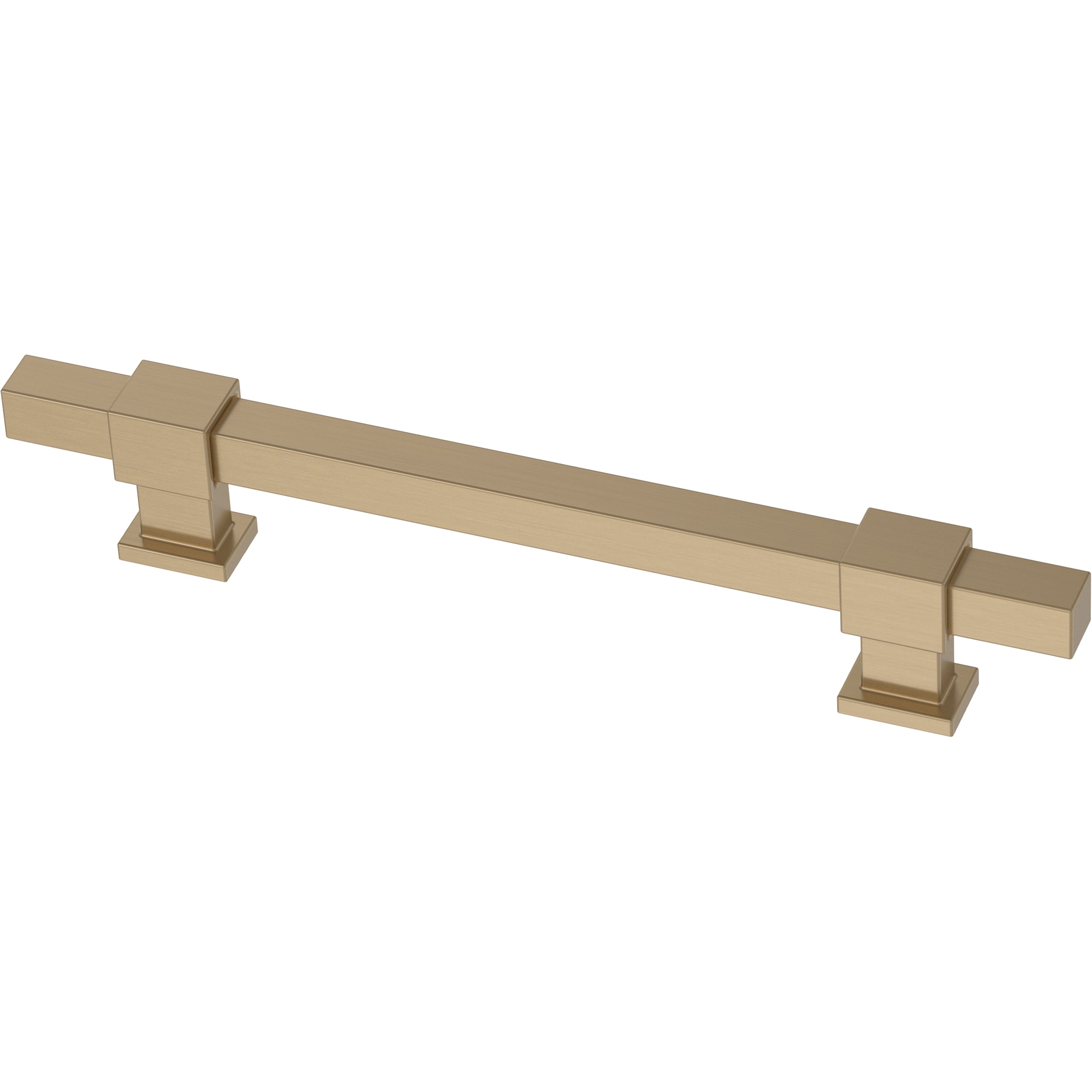 Franklin Brass Square Bar Adjusta-Pull 1-3/8-in to 6-5/16-in Center to  Center Champagne Bronze Adjustable Dual Mount Rectangular Bar Drawer Pulls  (5-Pack) in the Drawer Pulls department at