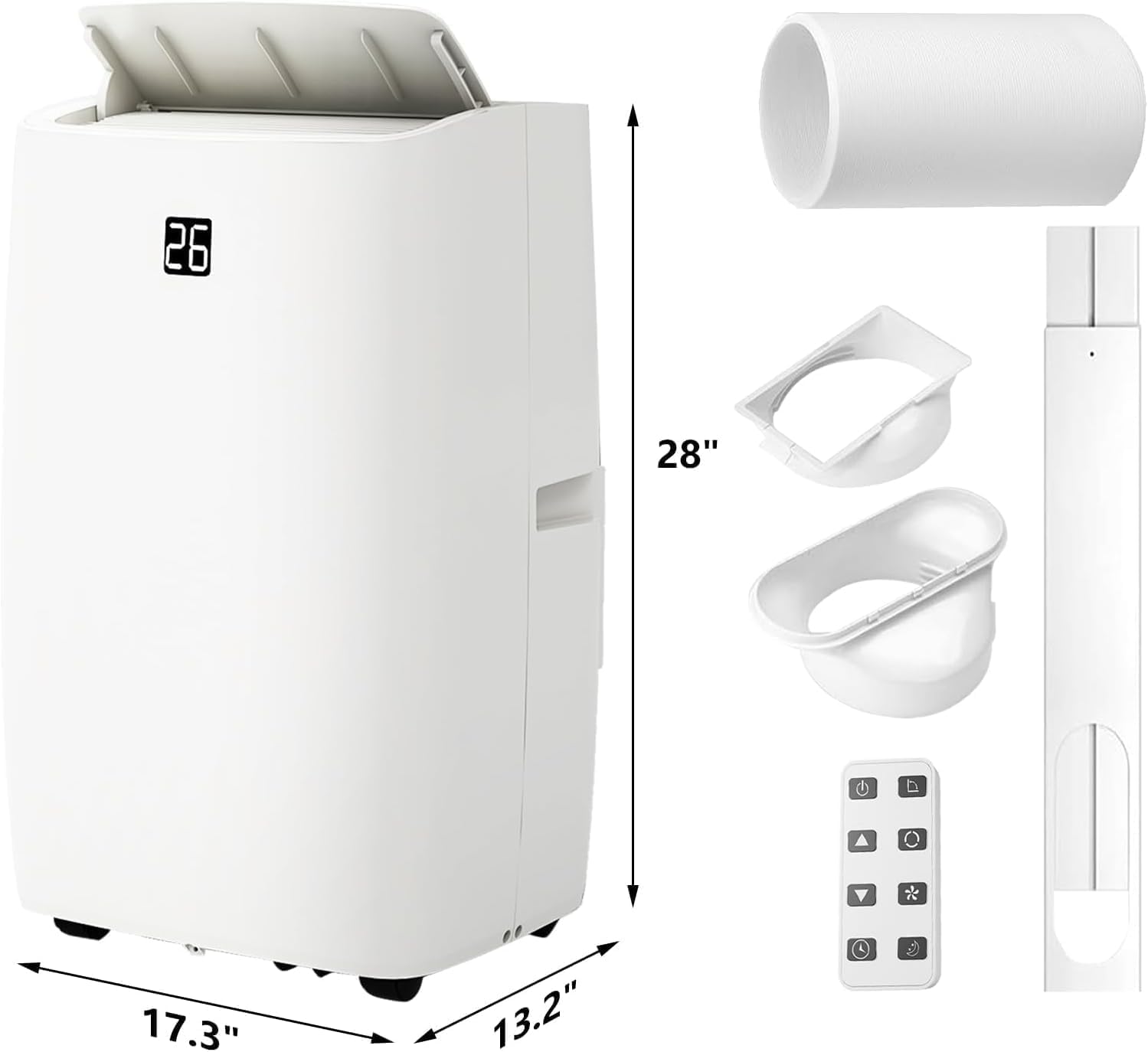 Qeetex ZYS-PHO-10HUPYAZ Portable-Air-Conditioners - View #4