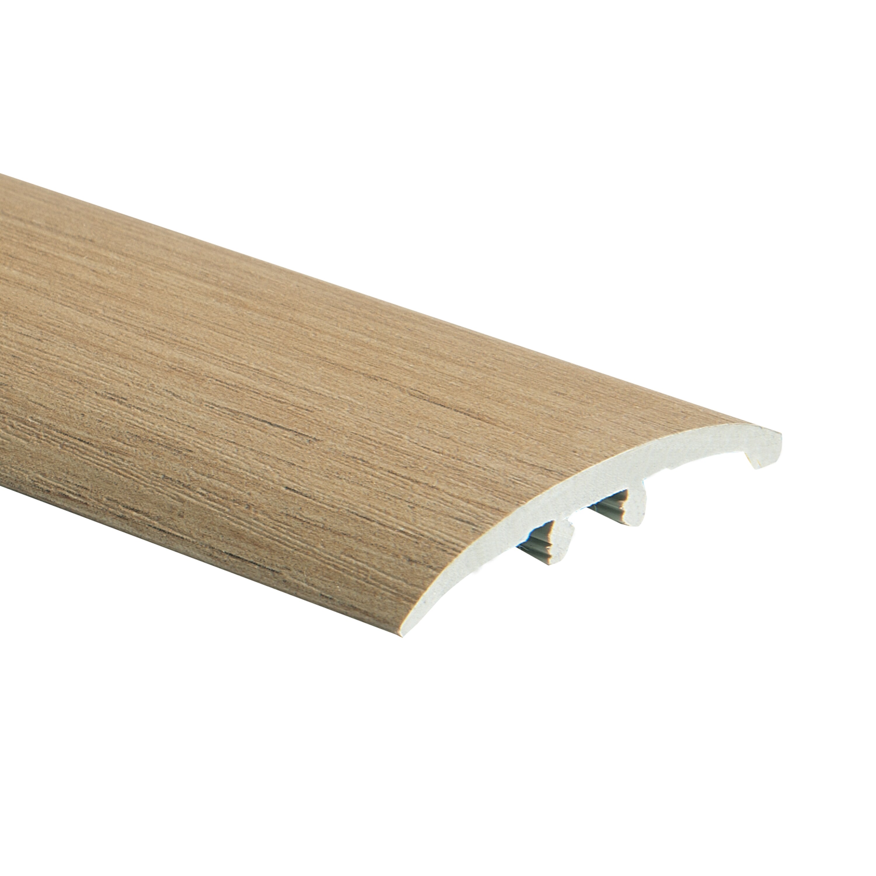 Villa Barcelona LOWMVCL936-3N1 Rigid Core Campeche 0.275-Inches T x 1.85-Inches W x 94.48-Inches L Vinyl 3-in-1 T-moulding/Reducer/Endcap